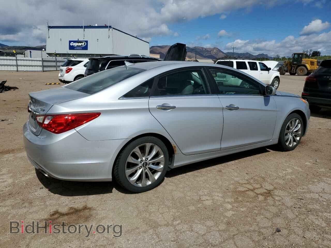 2012 HYUNDAI SONATA - VIN: 5NPEC4AB5CH333399 - Фото 3