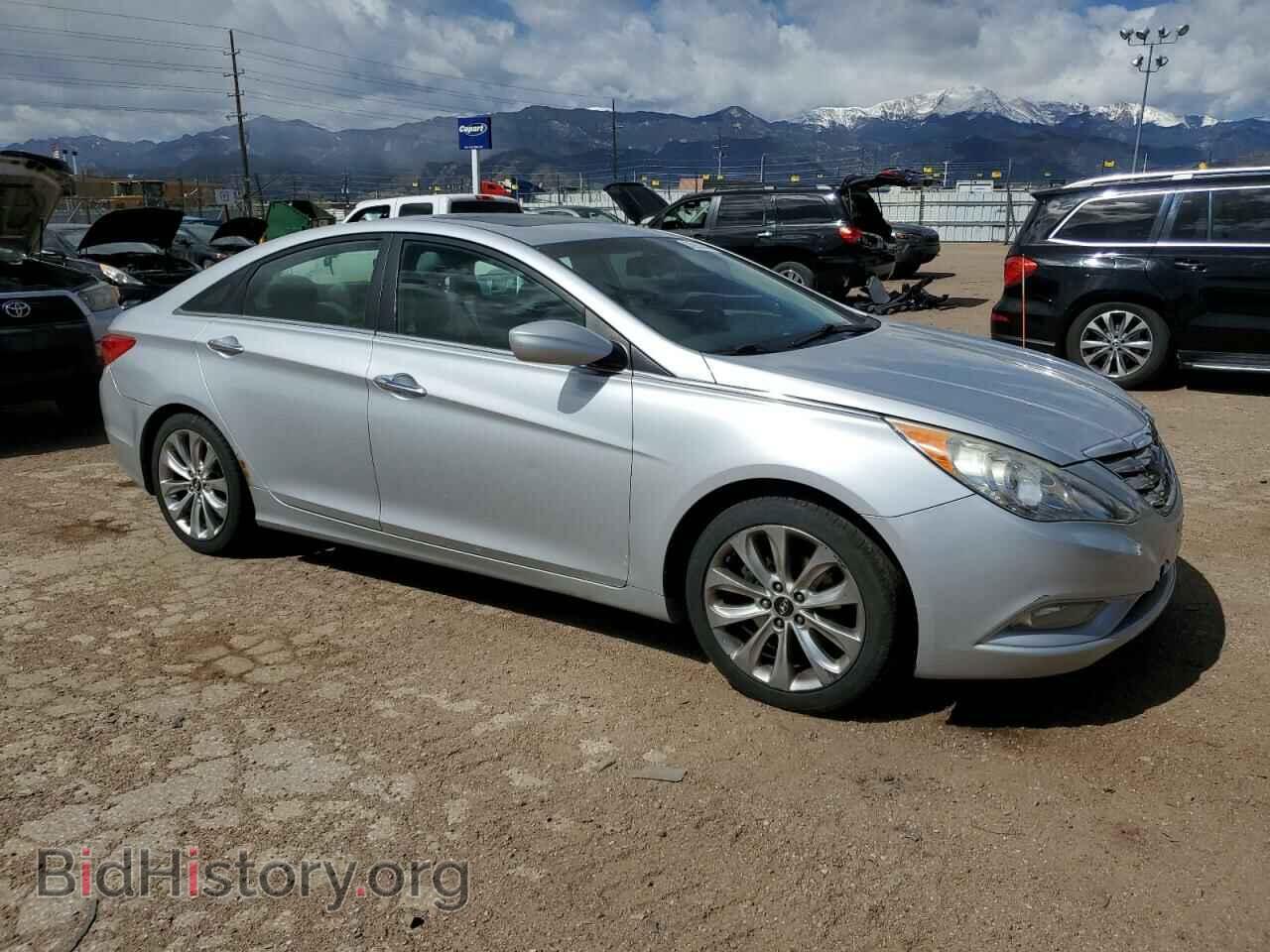 2012 HYUNDAI SONATA - VIN: 5NPEC4AB5CH333399 - Фото 4