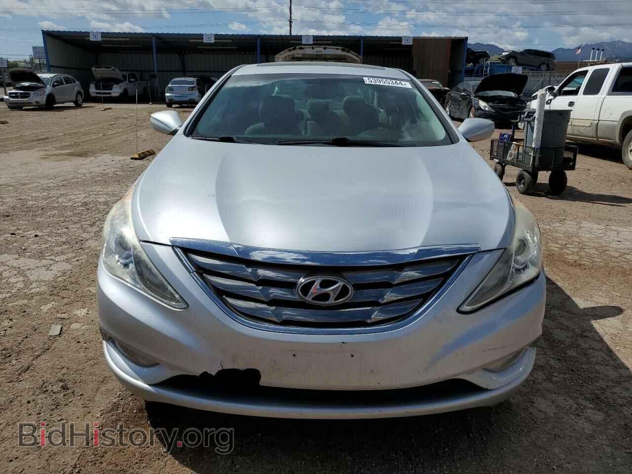 2012 HYUNDAI SONATA - VIN: 5NPEC4AB5CH333399 - Фото 5