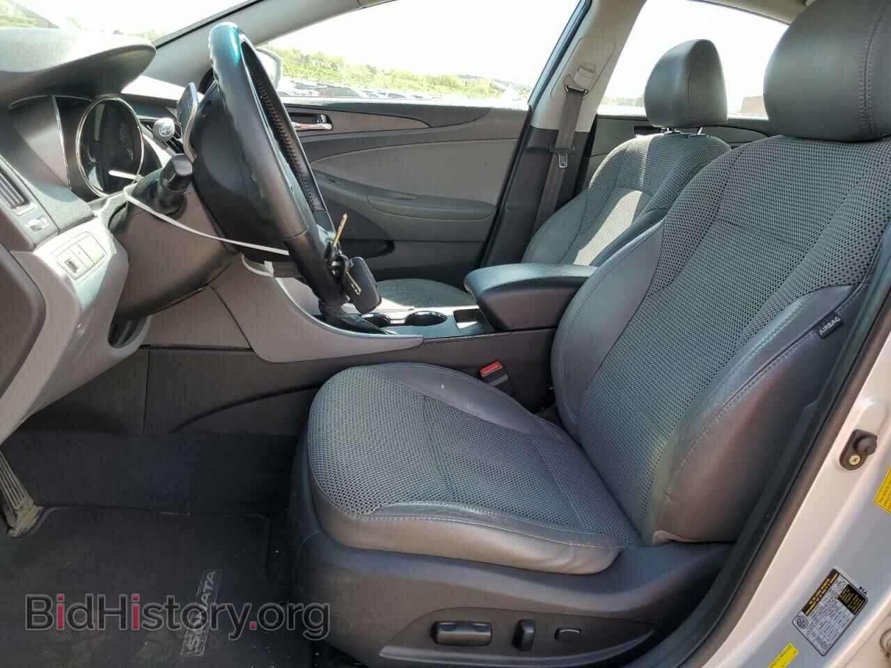 2012 HYUNDAI SONATA - VIN: 5NPEC4AB5CH333399 - Фото 7