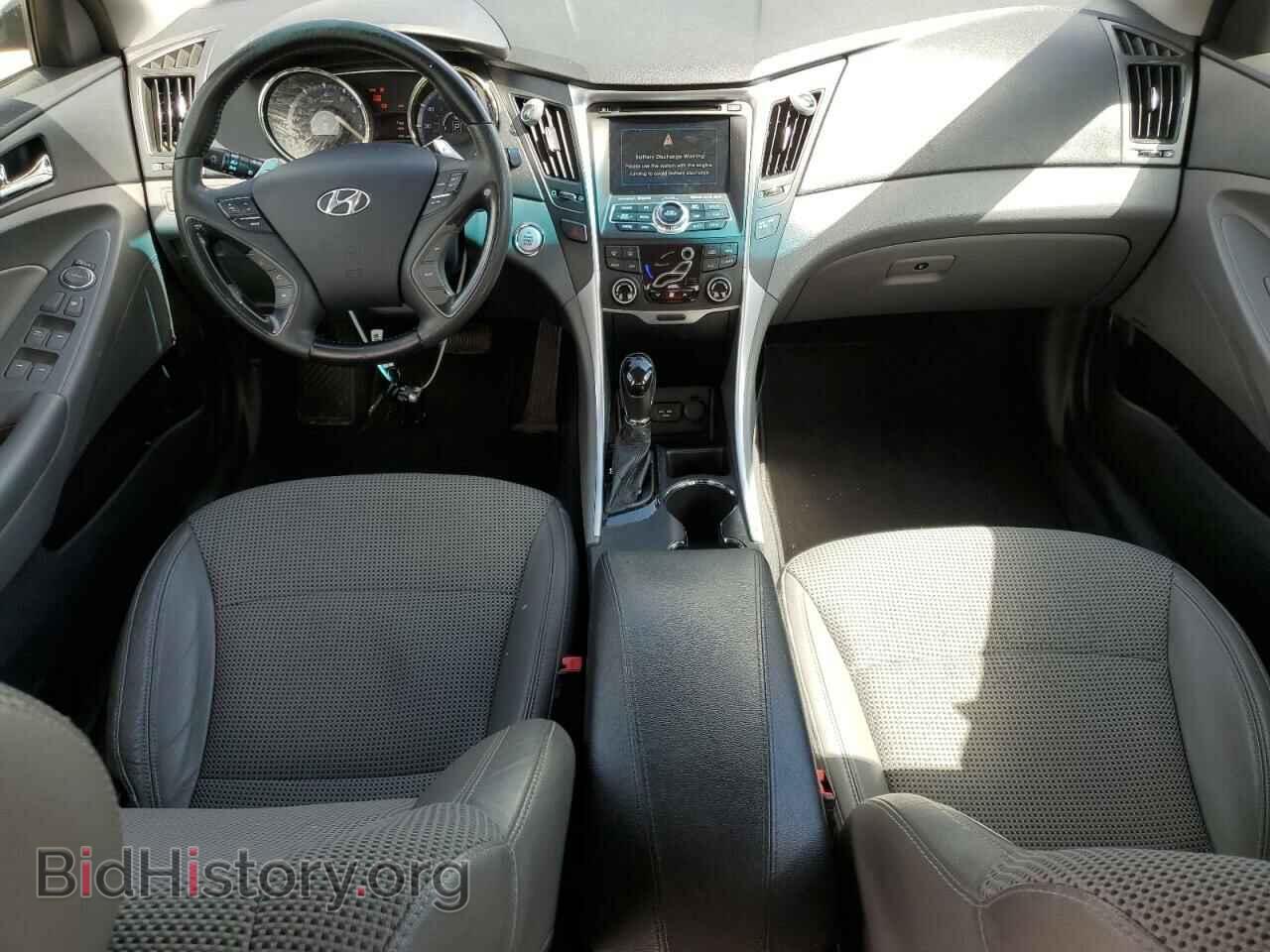 2012 HYUNDAI SONATA - VIN: 5NPEC4AB5CH333399 - Фото 8