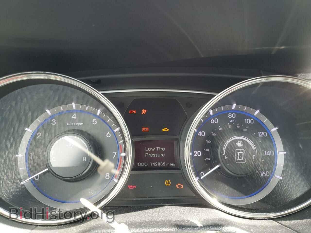 2012 HYUNDAI SONATA - VIN: 5NPEC4AB5CH333399 - Фото 9