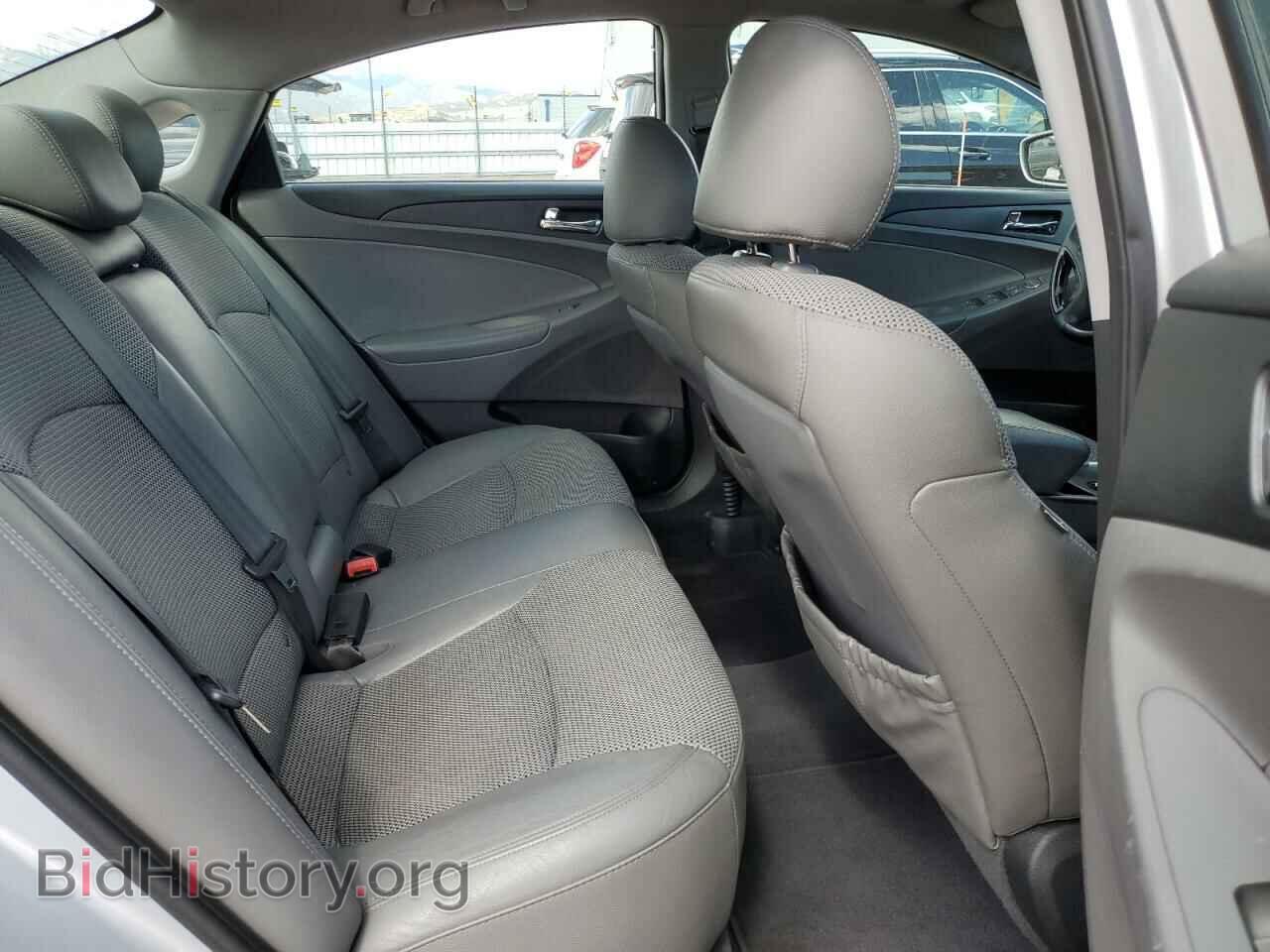 2012 HYUNDAI SONATA - VIN: 5NPEC4AB5CH333399 - Фото 10