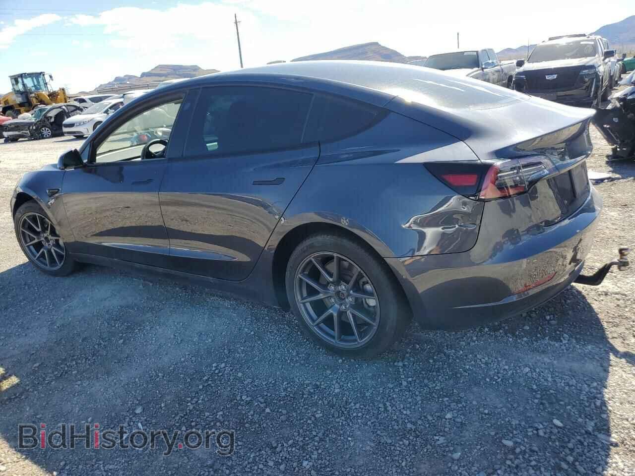 2022 TESLA MODEL 3 - VIN: 5YJ3E1EB1NF138184 - Фото 2