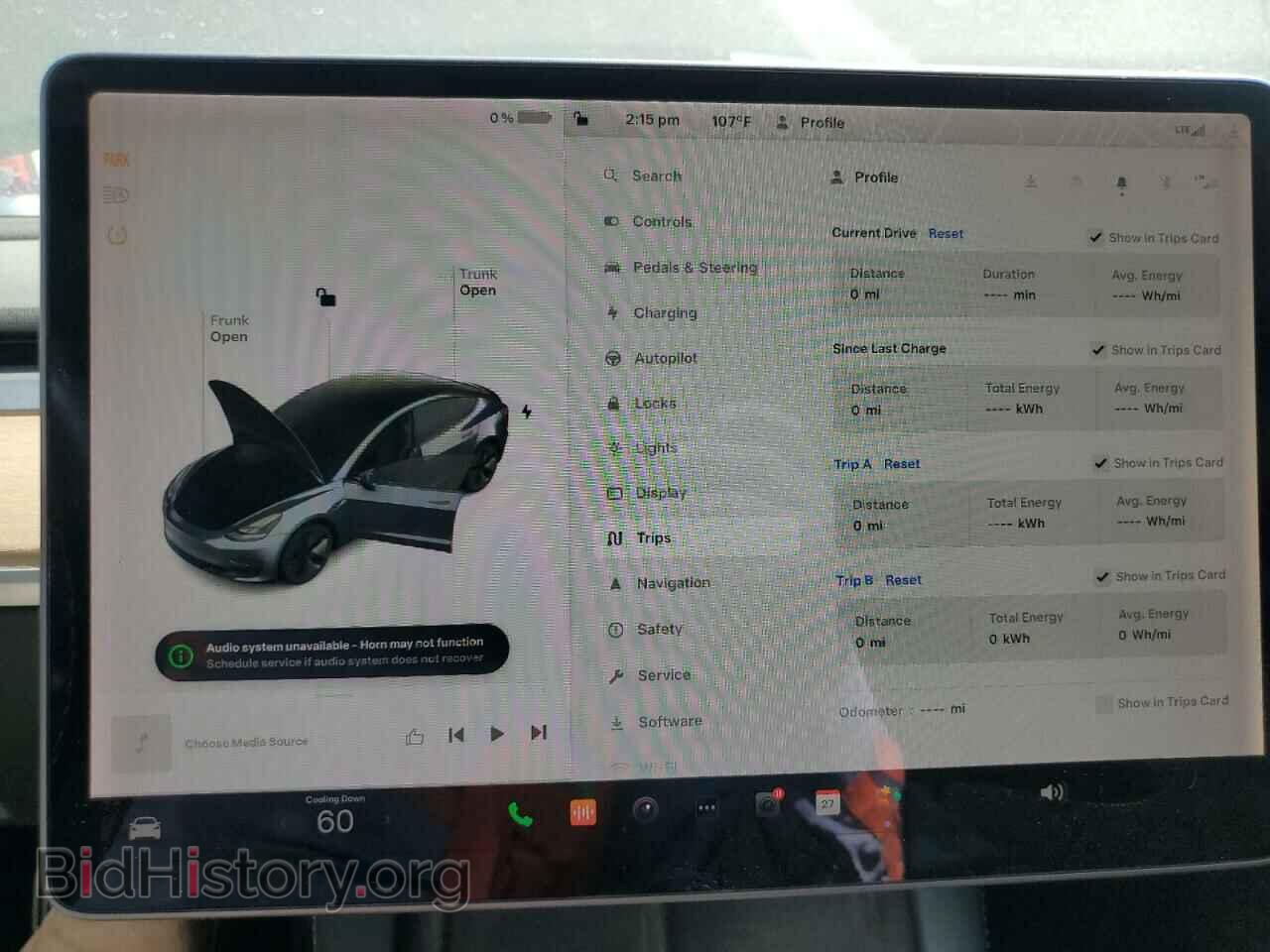 2022 TESLA MODEL 3 - VIN: 5YJ3E1EB1NF138184 - Фото 9