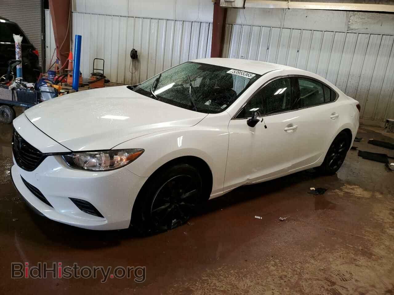 Photo JM1GJ1U55G1466521 - MAZDA 6 2016