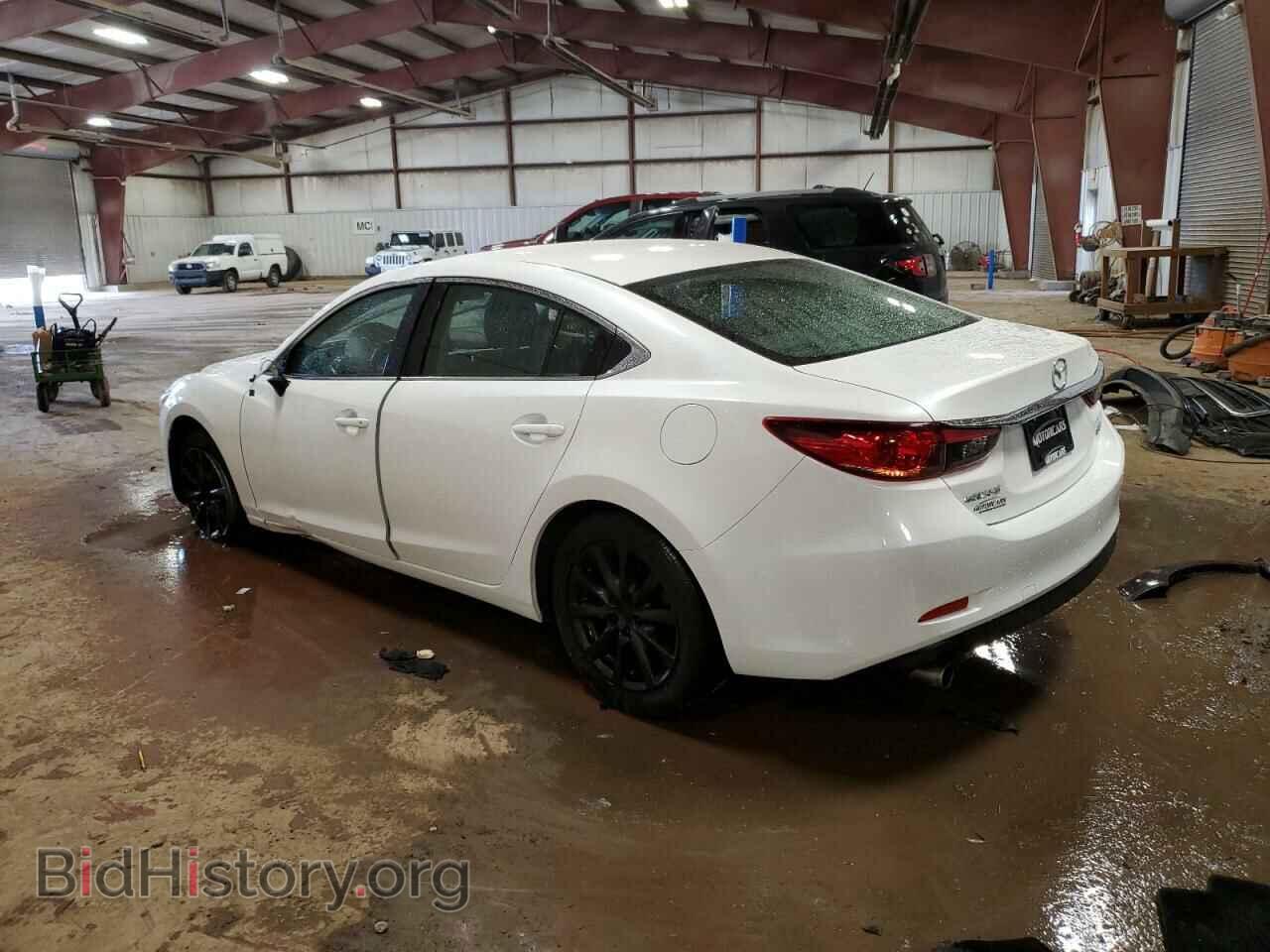 2016 MAZDA 6 - VIN: JM1GJ1U55G1466521 - Фото 2