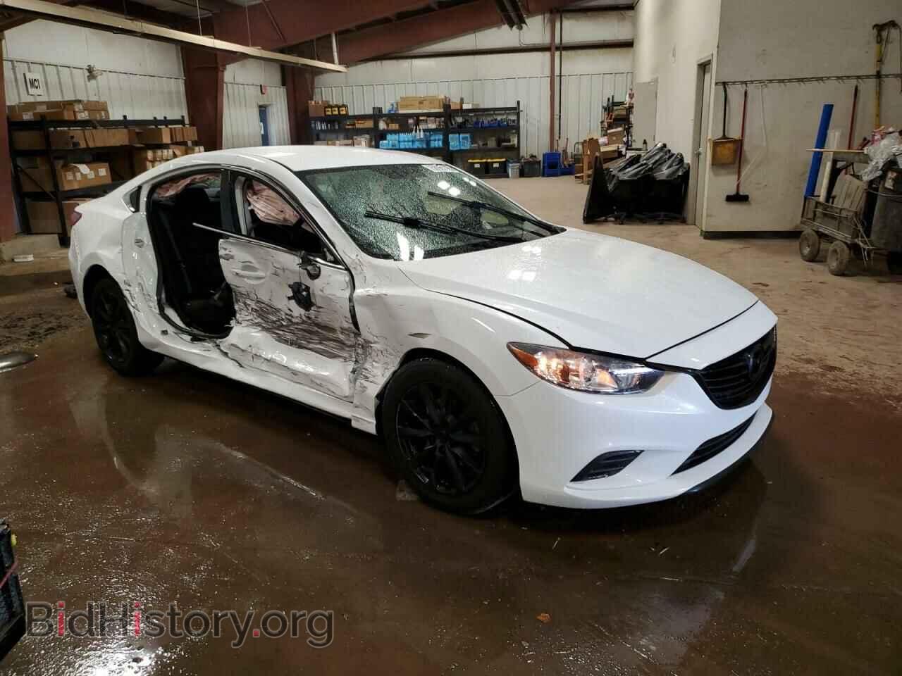2016 MAZDA 6 - VIN: JM1GJ1U55G1466521 - Фото 4