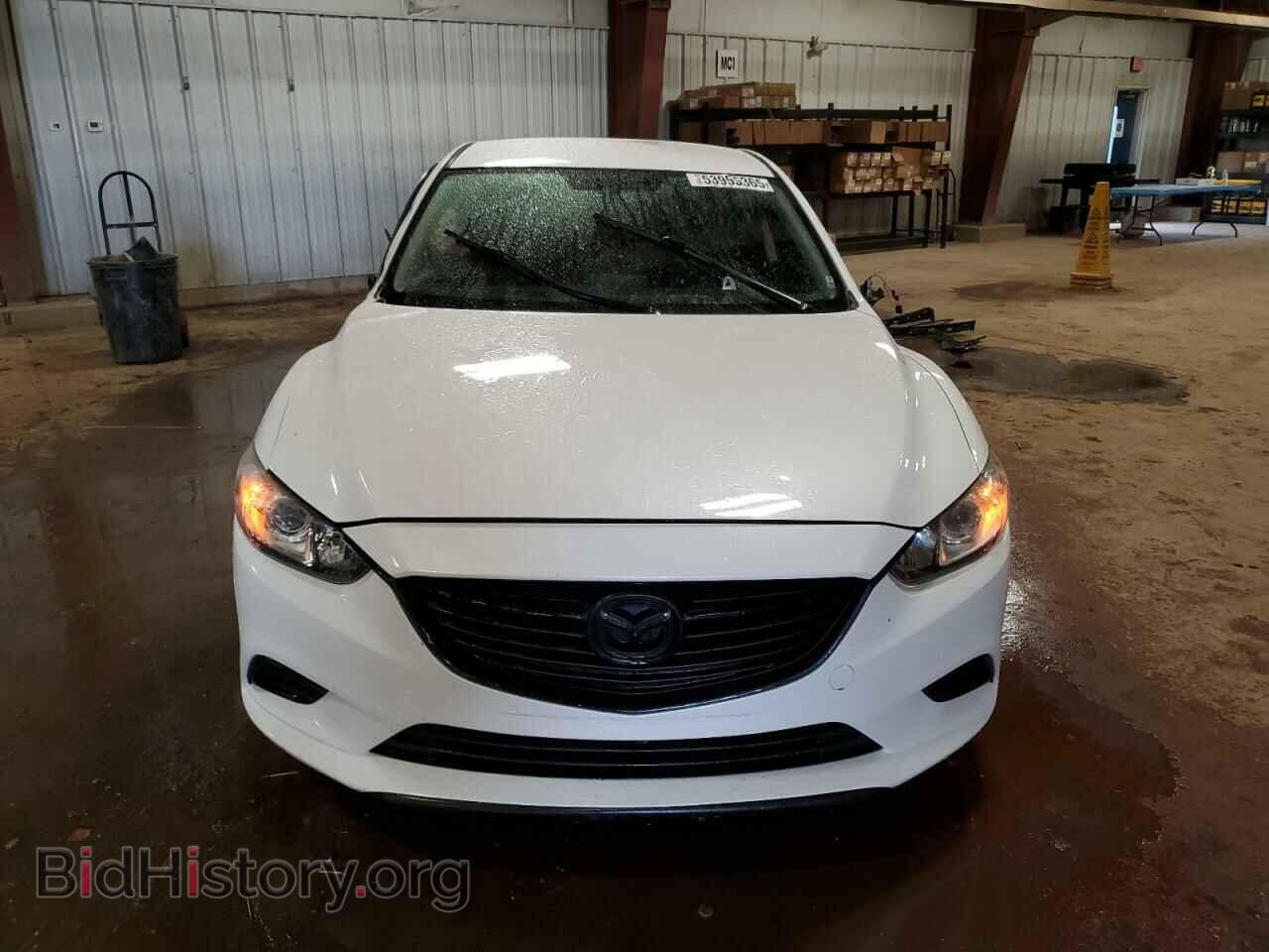 2016 MAZDA 6 - VIN: JM1GJ1U55G1466521 - Фото 5