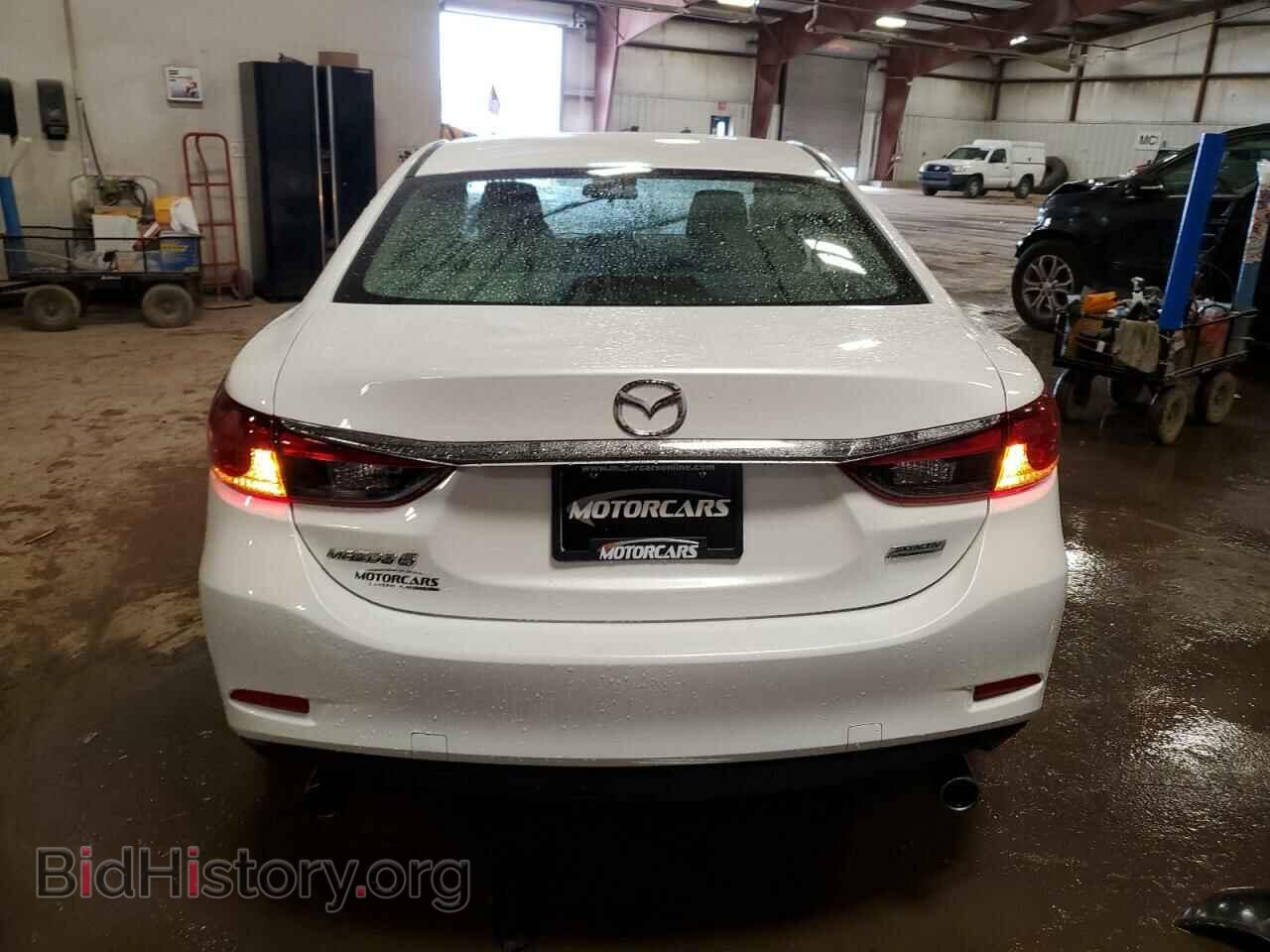 2016 MAZDA 6 - VIN: JM1GJ1U55G1466521 - Фото 6