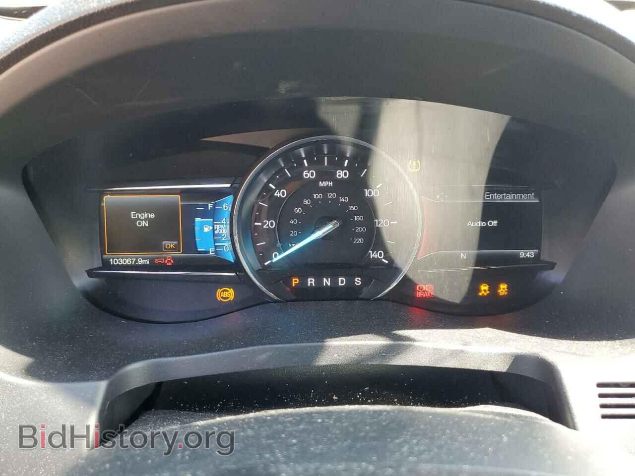 2017 FORD EXPLORER - VIN: 1FM5K8D81HGD74372 - Фото 9