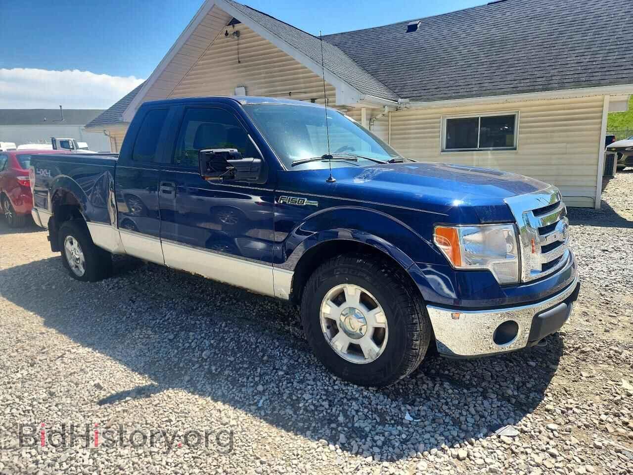 2010 FORD F150 - VIN: 1FTFX1EVXAFA87534 - Фото 4