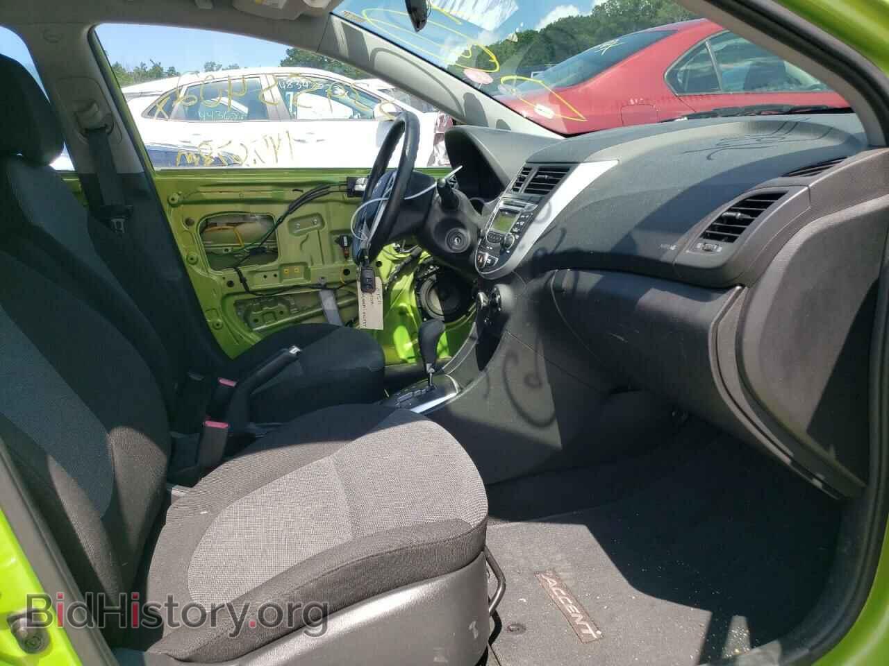 2013 HYUNDAI ACCENT - VIN: KMHCT5AE9DU084163 - Фото 5