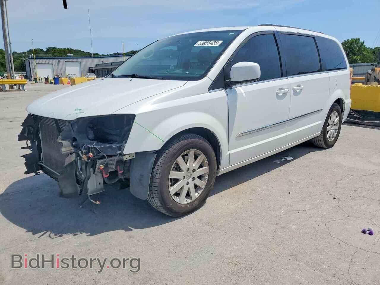 Photo 2C4RC1BG0ER158804 - CHRYSLER MINIVAN 2014