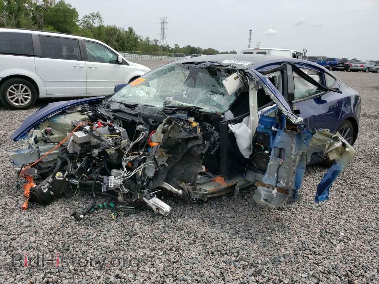 Фотография 5YJ3E1EA3PF459962 - TESLA MODEL 3 2023
