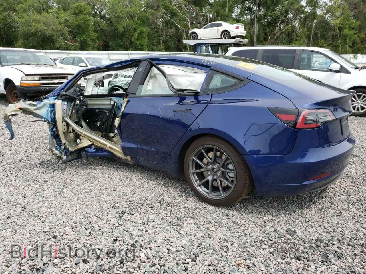 2023 TESLA MODEL 3 - VIN: 5YJ3E1EA3PF459962 - Фото 2