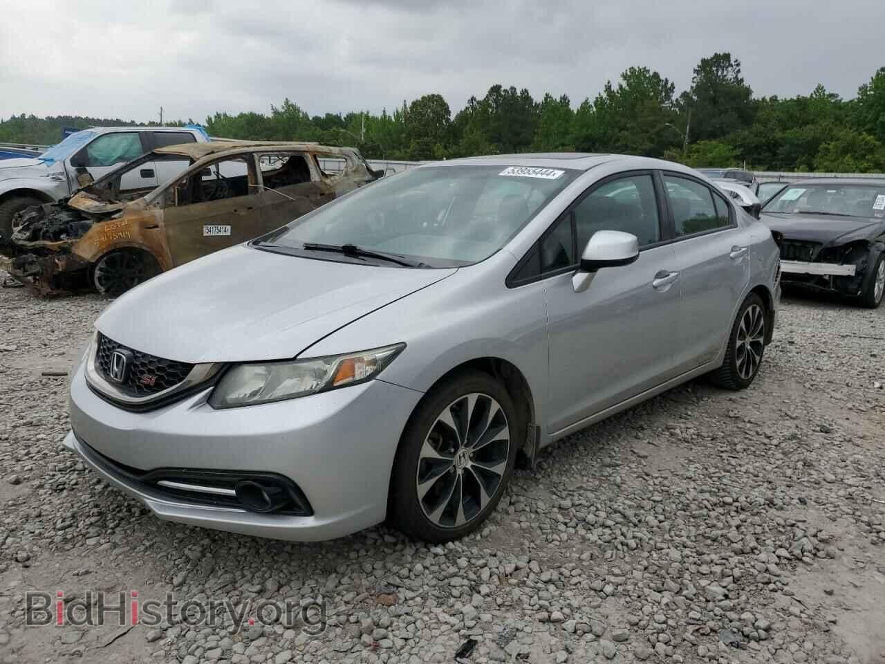 Фотография 2HGFB6E57DH710737 - HONDA CIVIC 2013