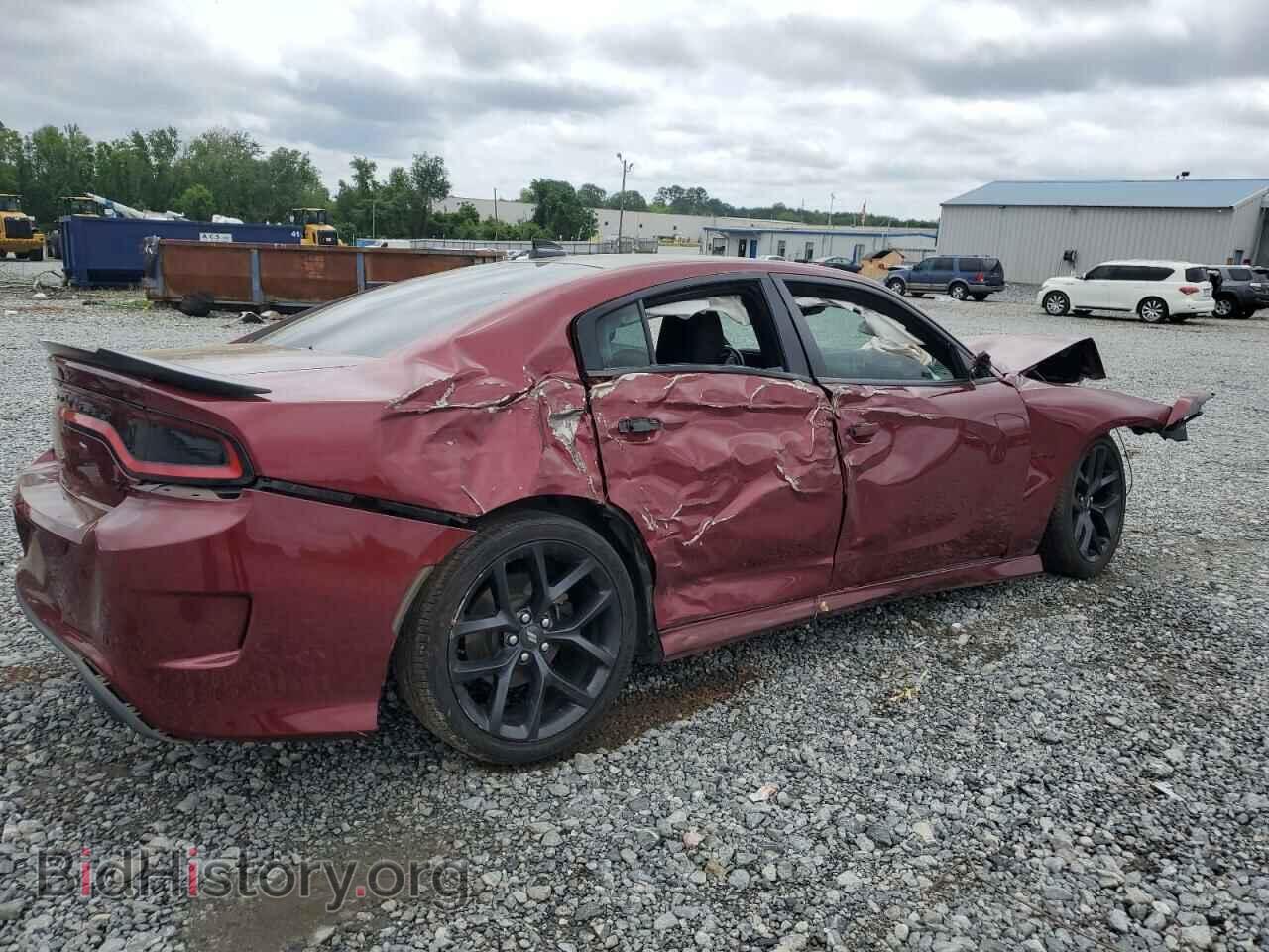 2021 DODGE CHARGER - VIN: 2C3CDXCT9MH504858 - Фото 3