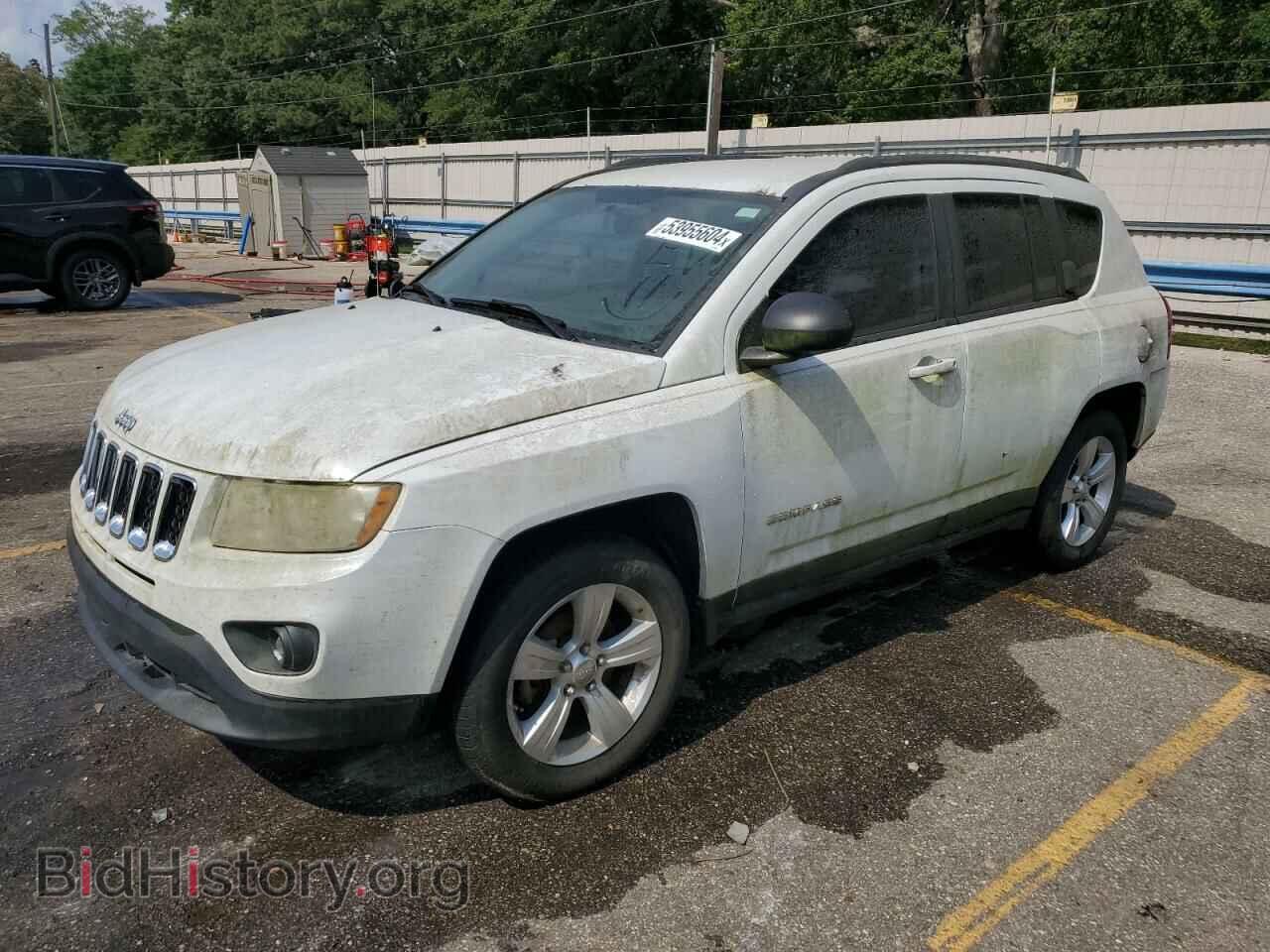 Photo 1C4NJCBB9CD540642 - JEEP COMPASS 2012