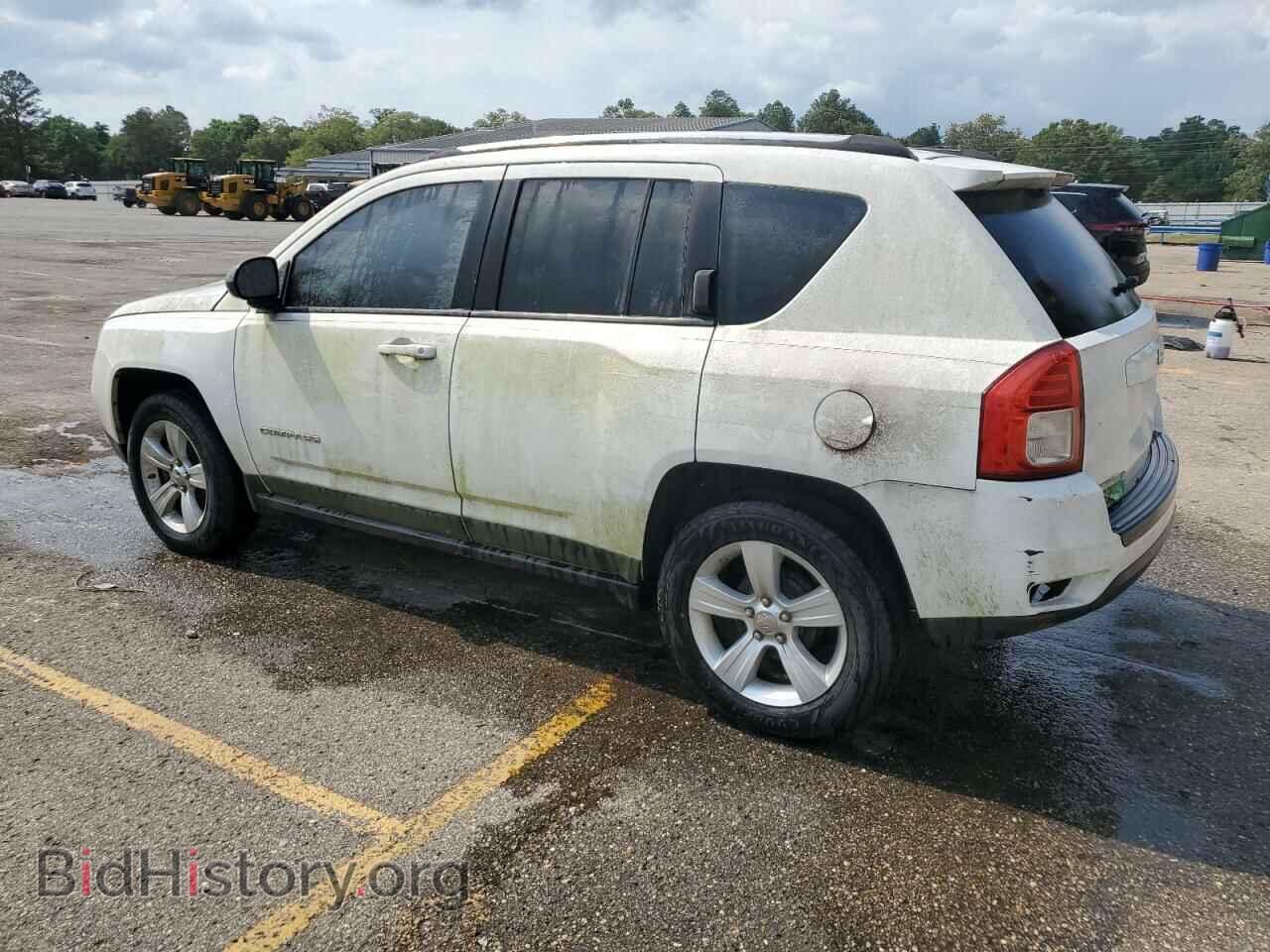 2012 JEEP COMPASS - VIN: 1C4NJCBB9CD540642 - Фото 2