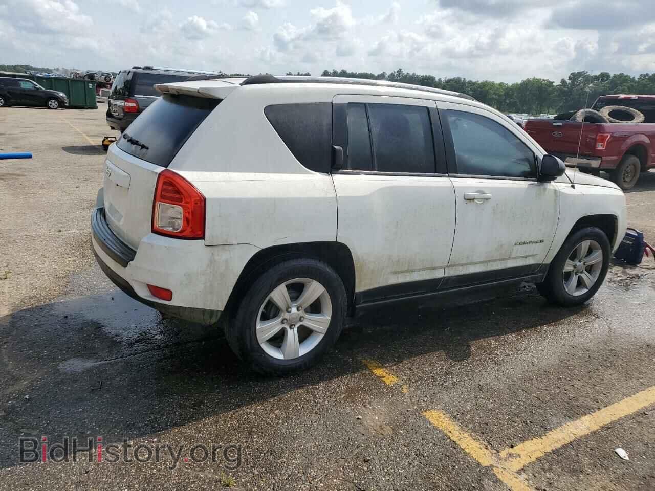 2012 JEEP COMPASS - VIN: 1C4NJCBB9CD540642 - Фото 3