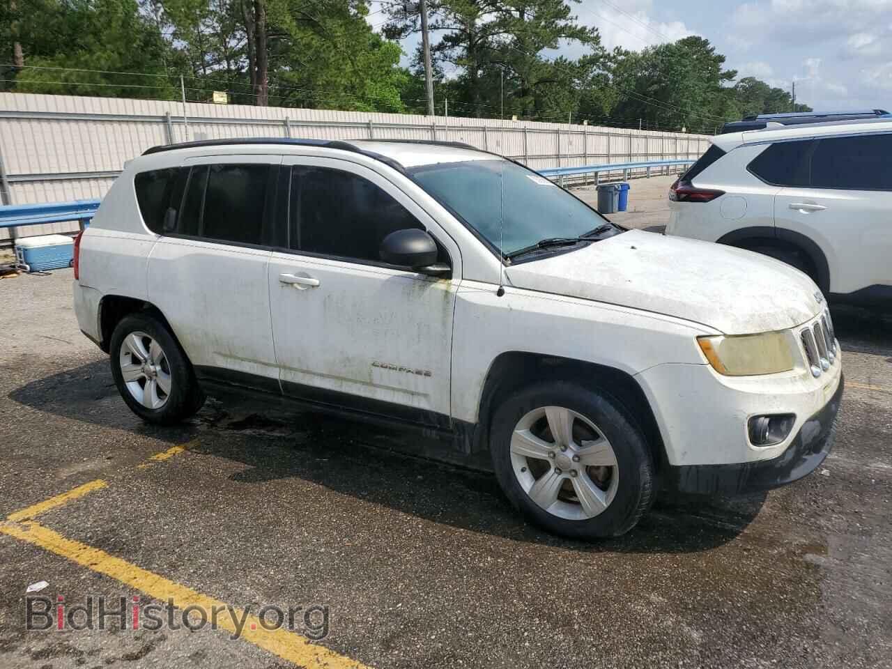 2012 JEEP COMPASS - VIN: 1C4NJCBB9CD540642 - Фото 4