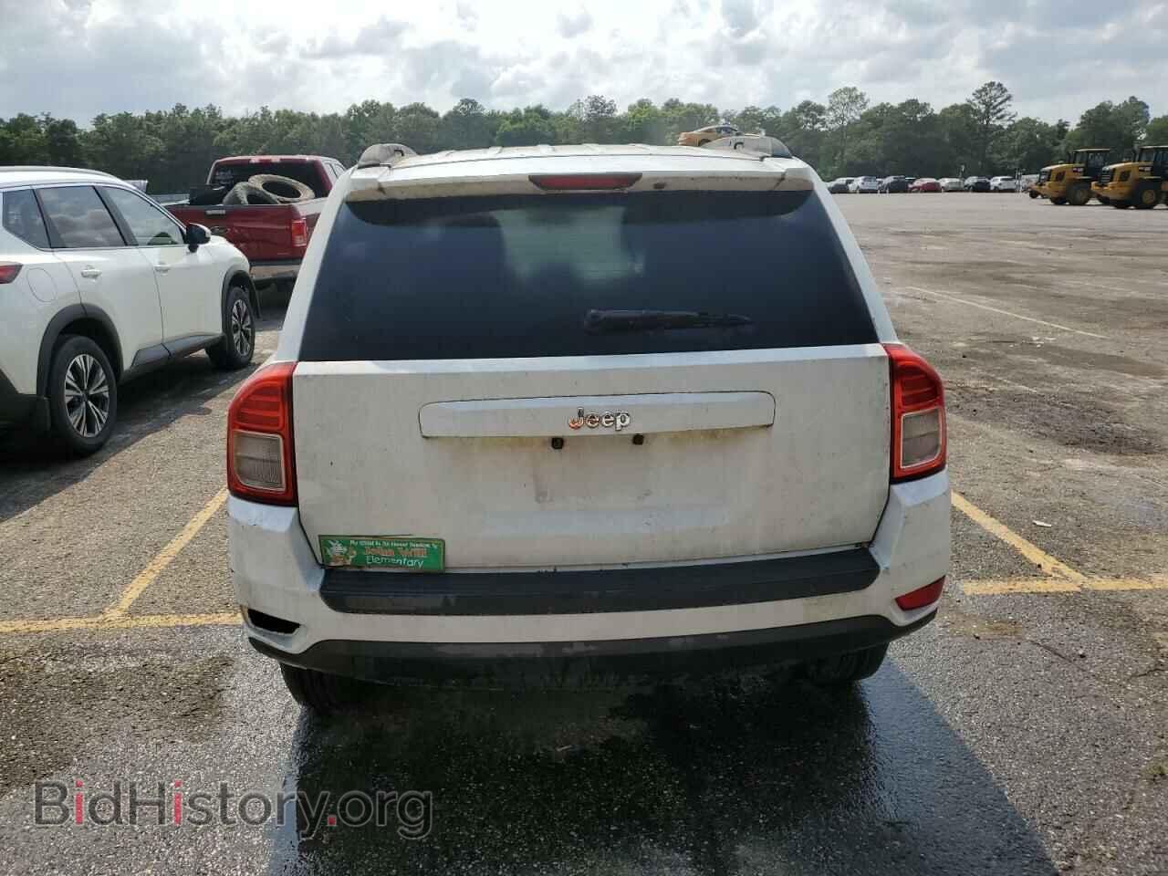 2012 JEEP COMPASS - VIN: 1C4NJCBB9CD540642 - Фото 6