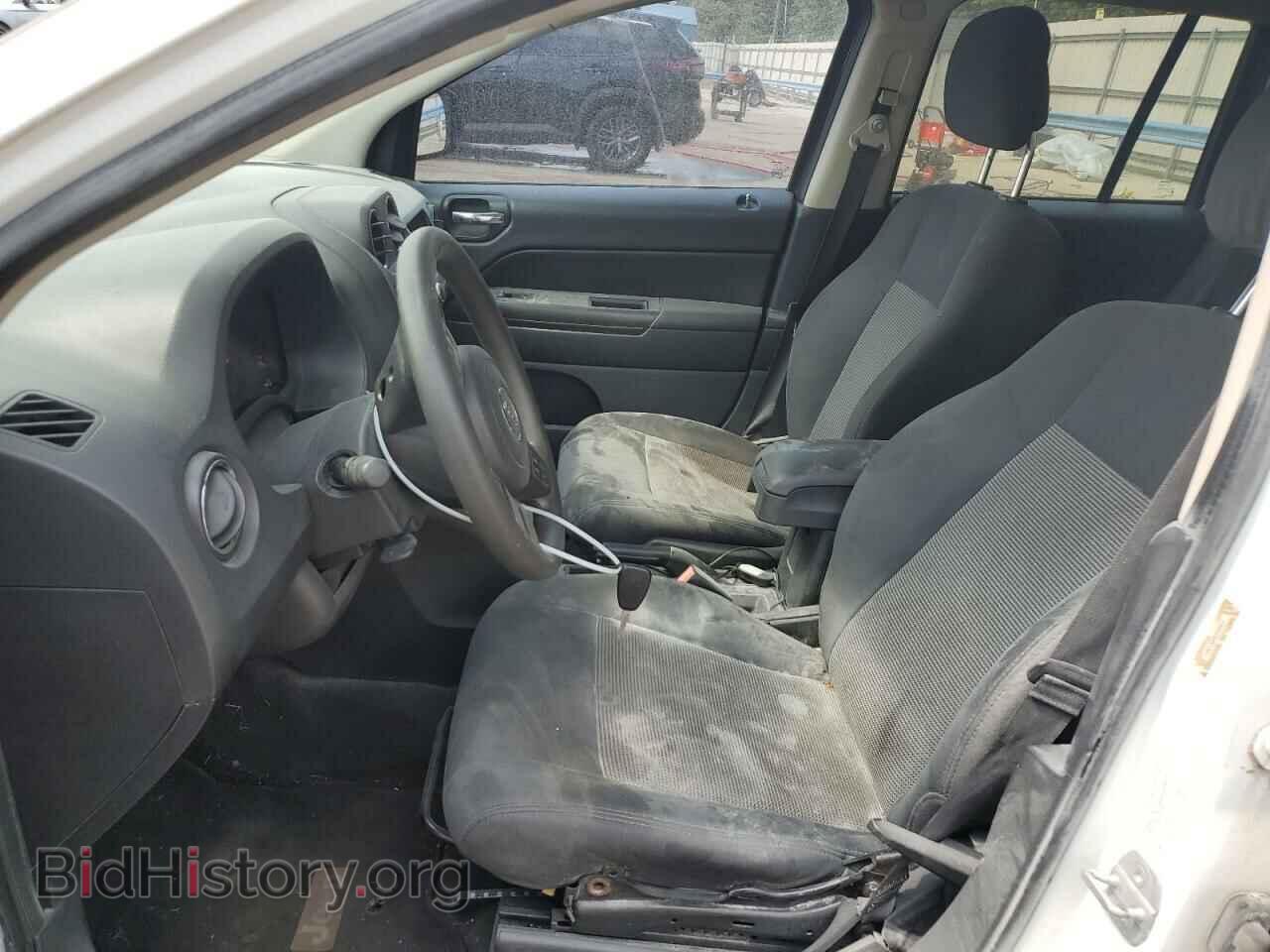 2012 JEEP COMPASS - VIN: 1C4NJCBB9CD540642 - Фото 7