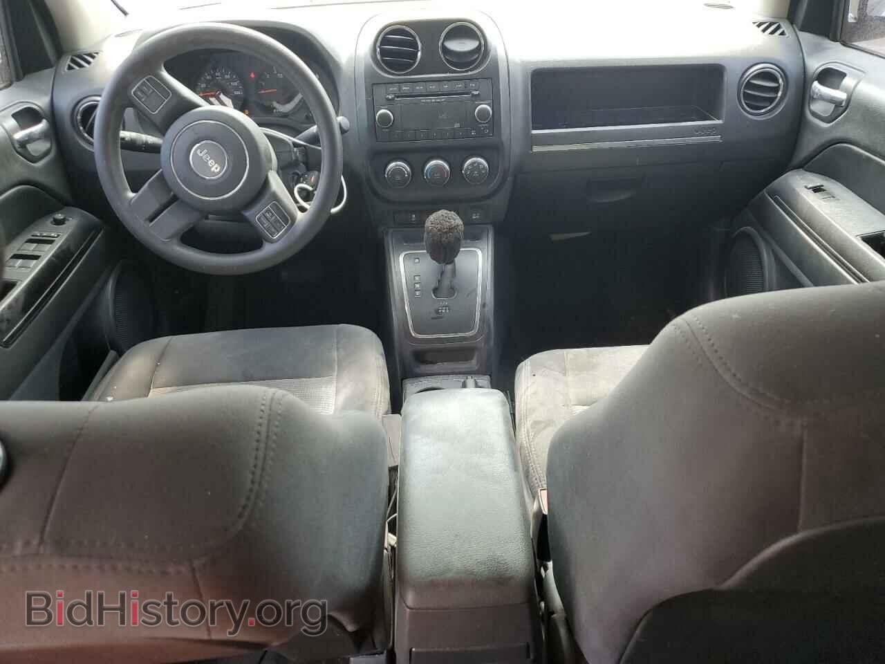 2012 JEEP COMPASS - VIN: 1C4NJCBB9CD540642 - Фото 8