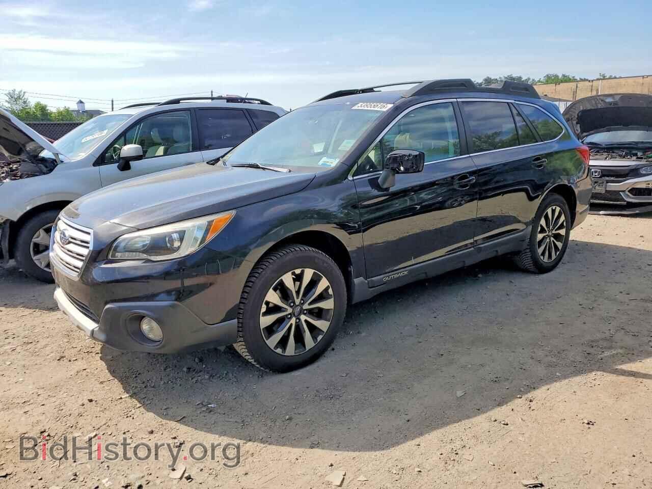 Фотография 4S4BSANC8G3232409 - SUBARU OUTBACK 2016