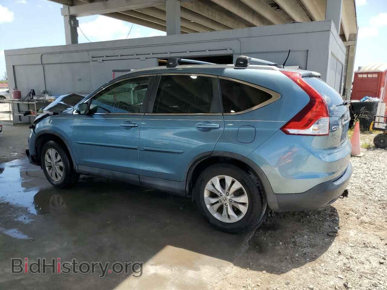 2013 HONDA CRV - VIN: 5J6RM3H75DL014912 - Фото 2