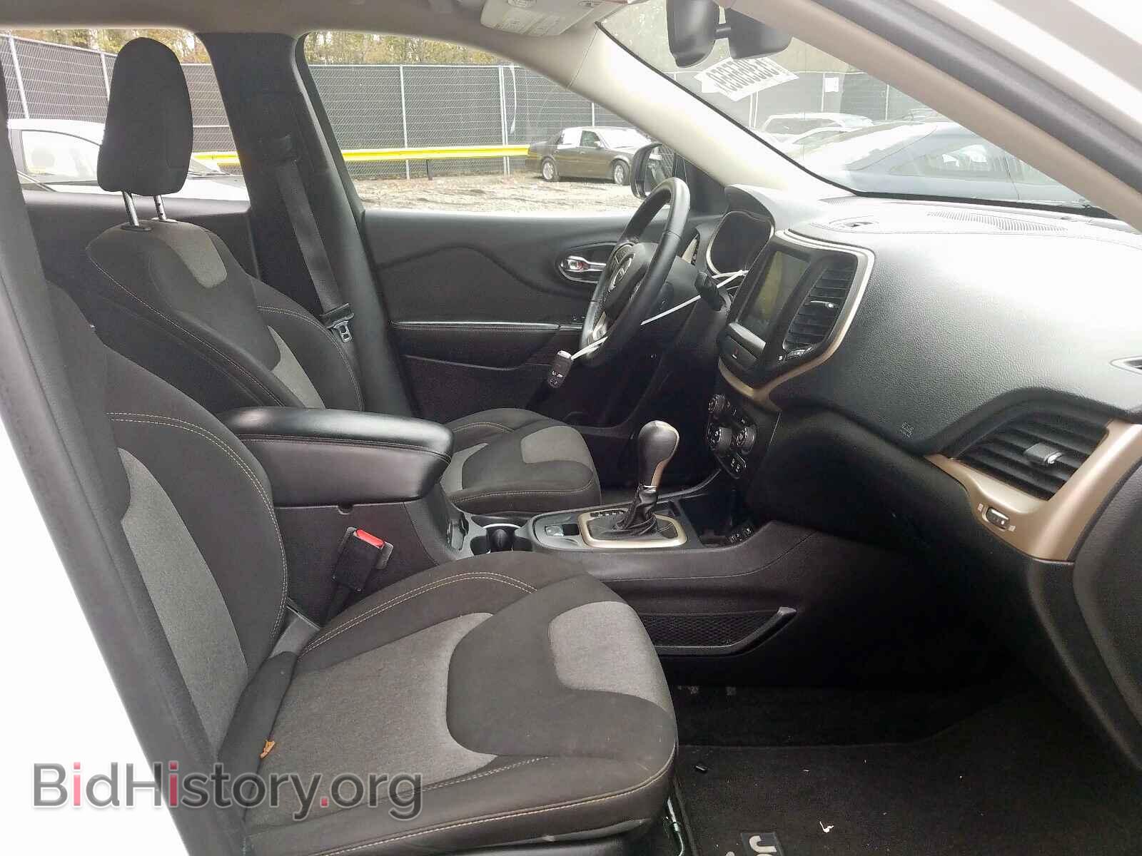 2014 JEEP CHEROKEE L - VIN: 1C4PJLCS5EW105261 - Фото 5