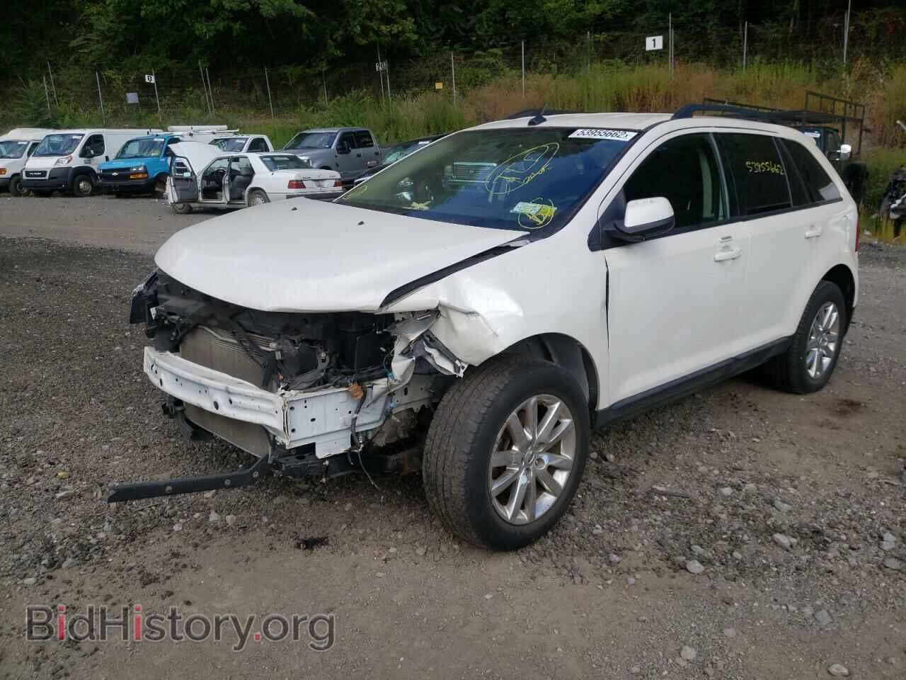2014 FORD EDGE - VIN: 2FMDK4JC8EBB67767 - Photo 2