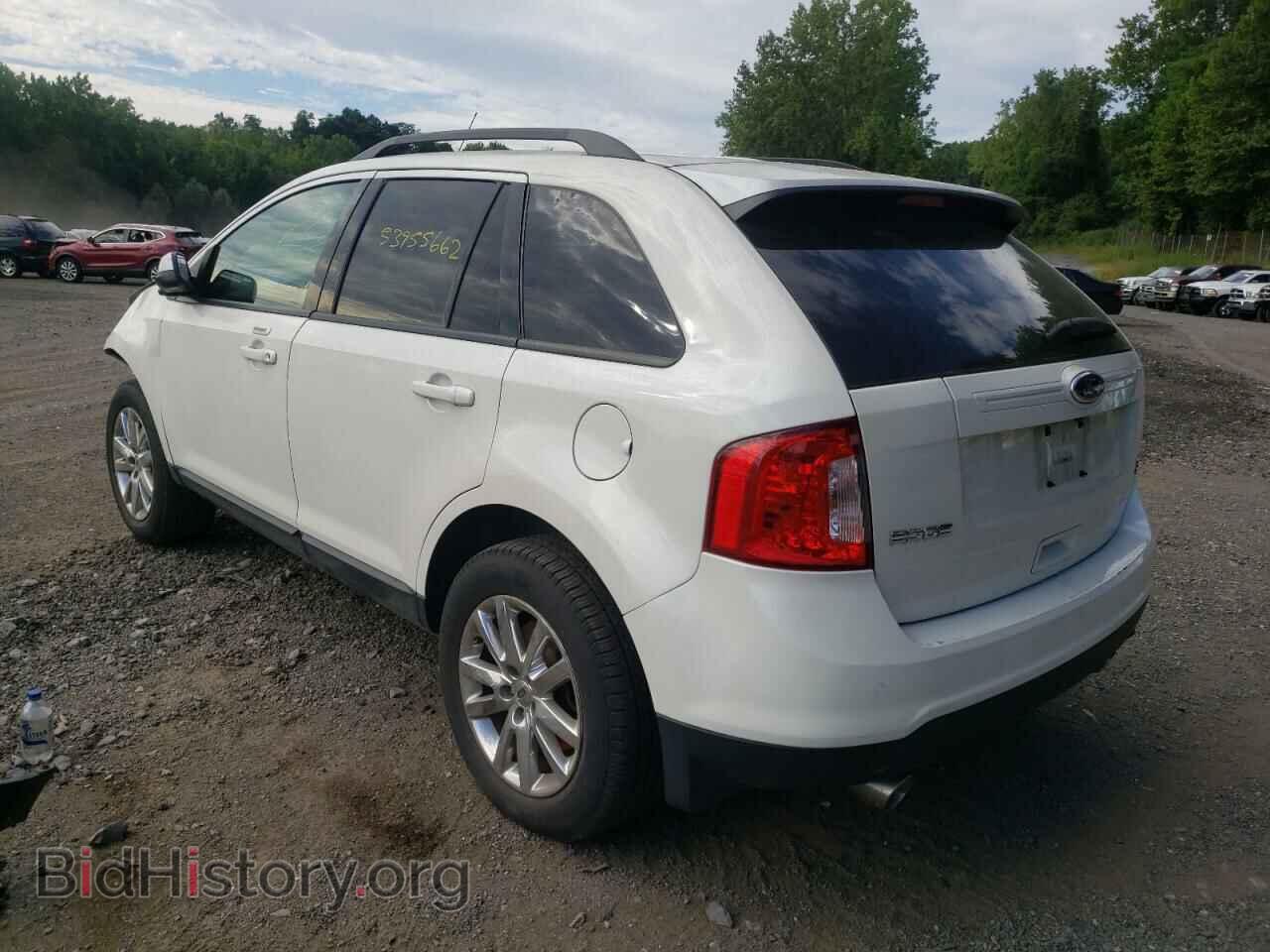 2014 FORD EDGE - VIN: 2FMDK4JC8EBB67767 - Photo 3