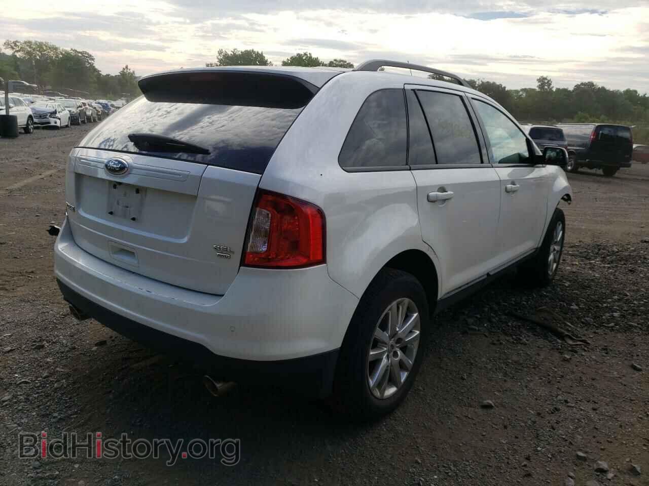 2014 FORD EDGE - VIN: 2FMDK4JC8EBB67767 - Photo 4