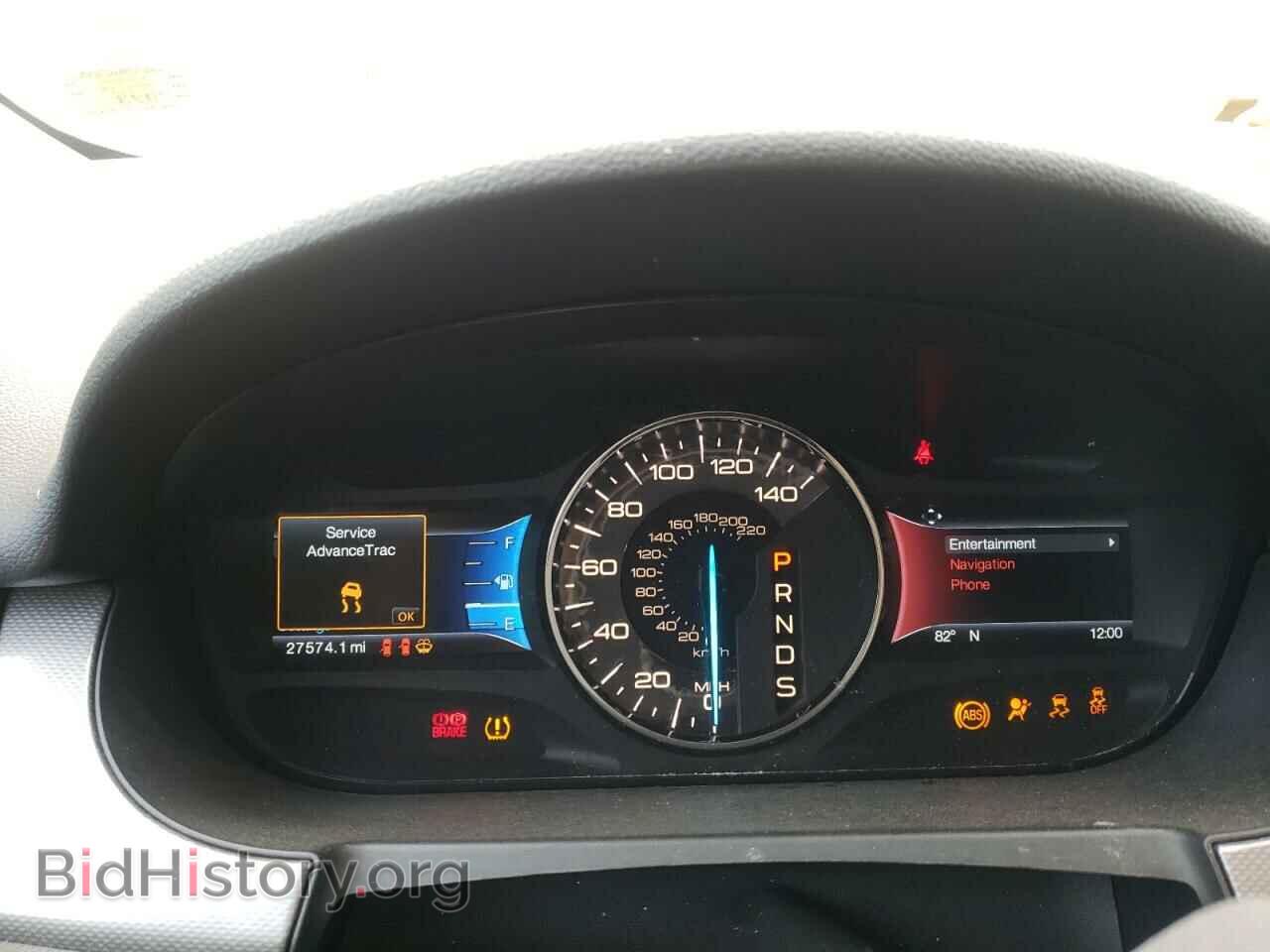 2014 FORD EDGE - VIN: 2FMDK4JC8EBB67767 - Photo 8