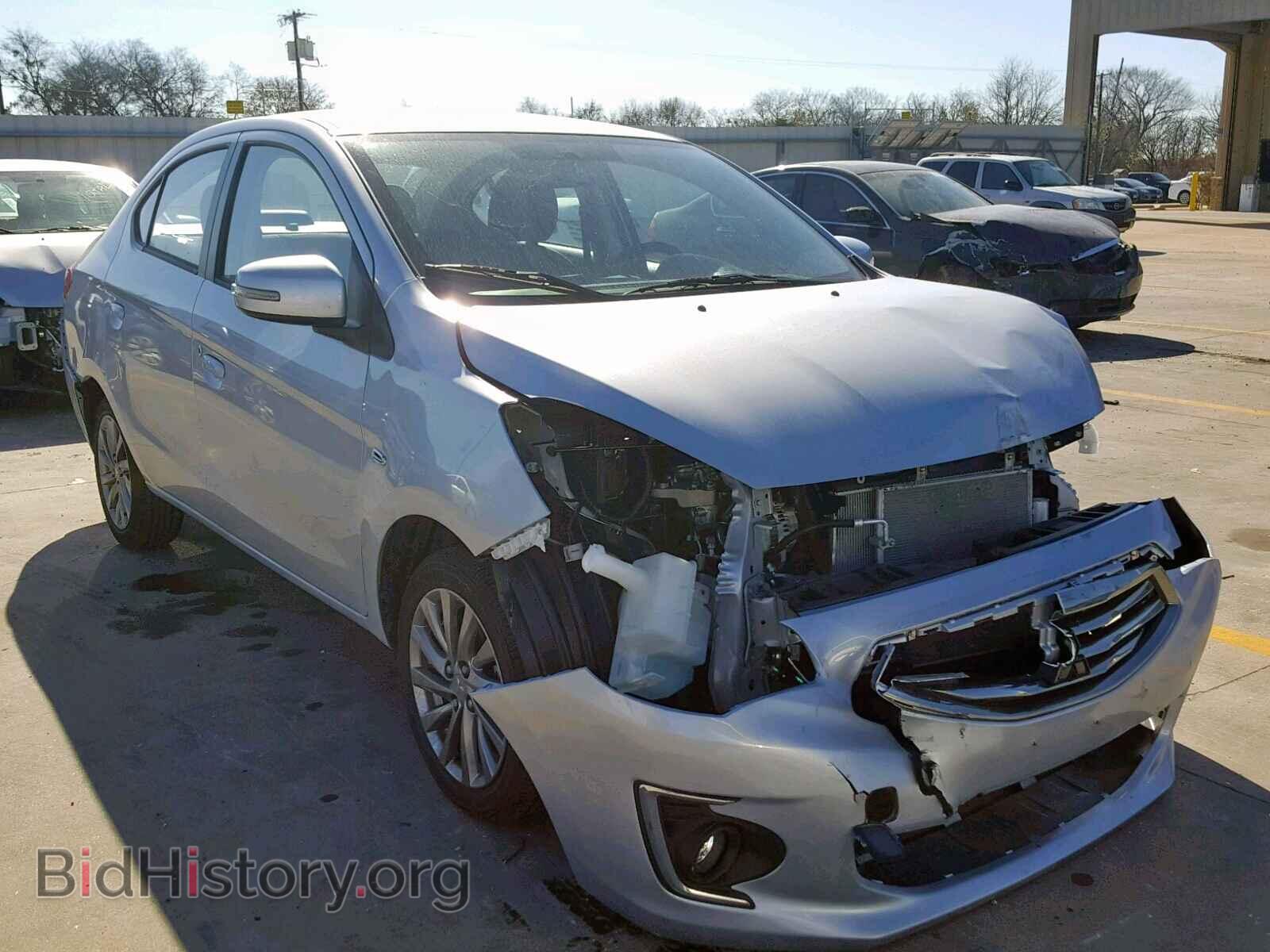 Фотография ML32F4FJ8JHF14525 - MITSUBISHI MIRAGE 2018