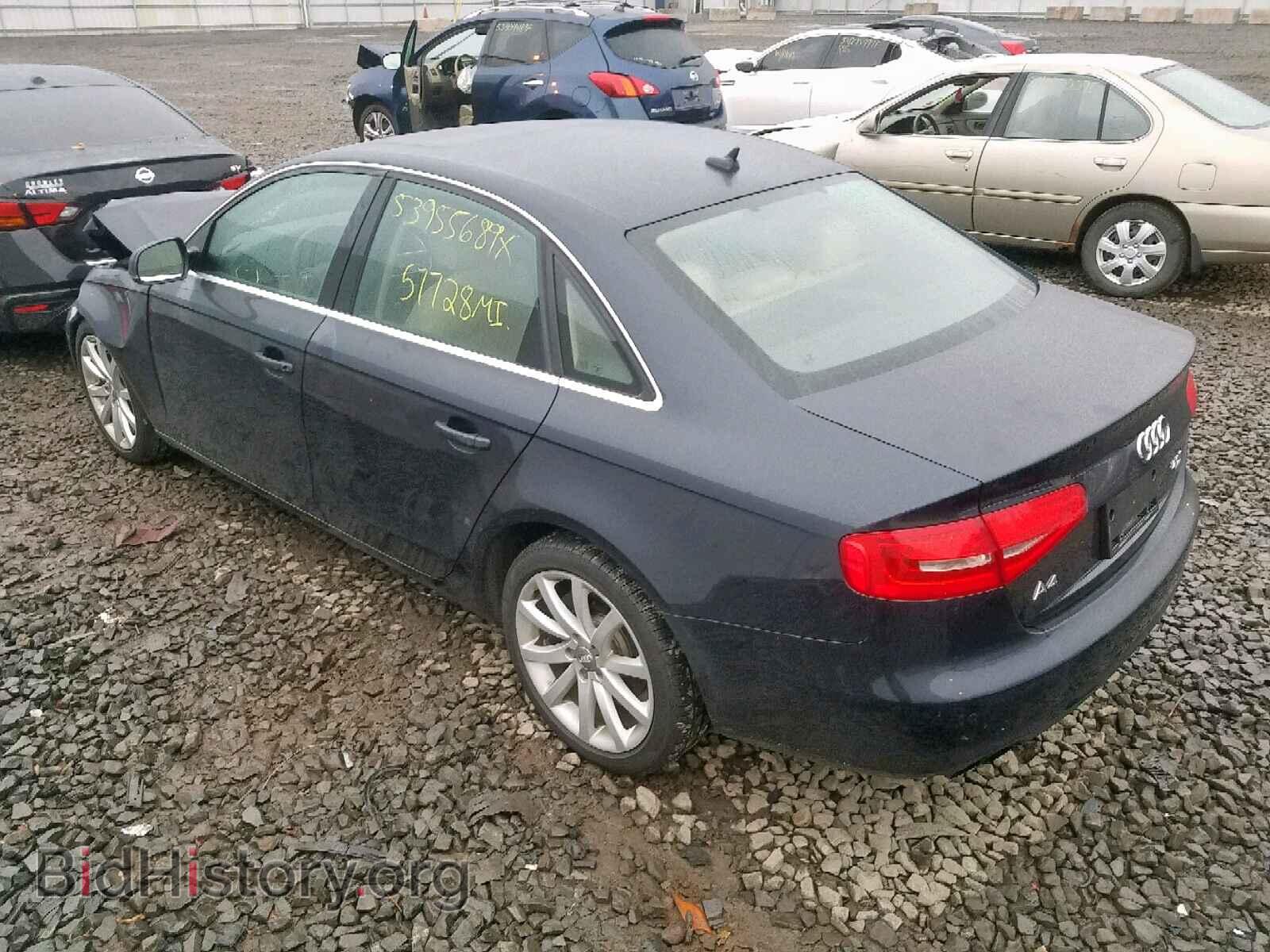 2013 AUDI A4 - VIN: WAUFFAFL5DN031234 - Фото 3