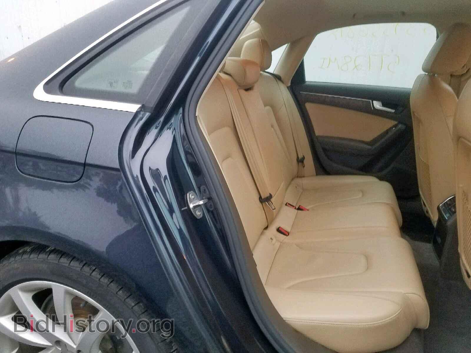 2013 AUDI A4 - VIN: WAUFFAFL5DN031234 - Фото 6