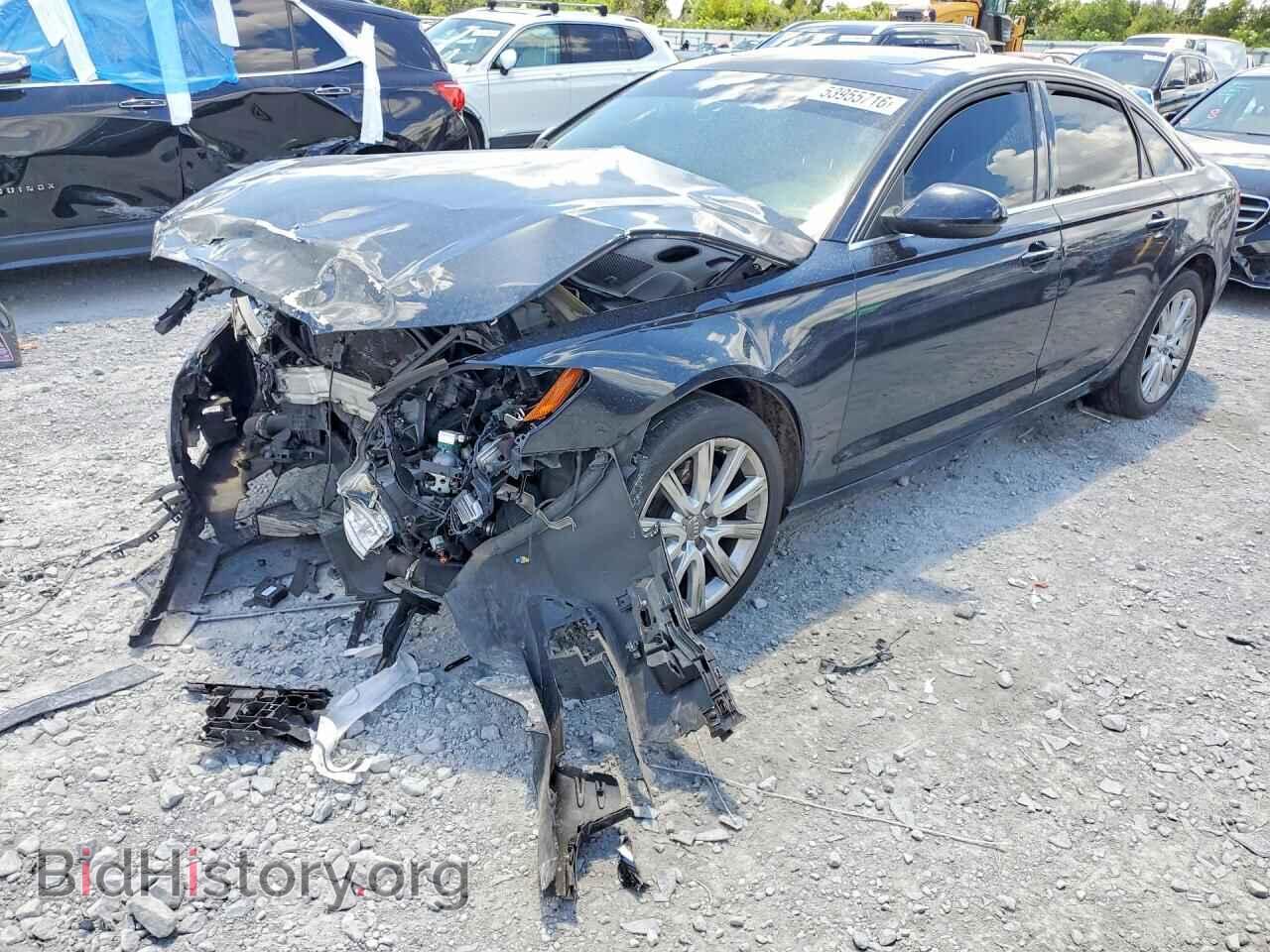 Фотография WAUGFAFC2DN074353 - AUDI A6 2013