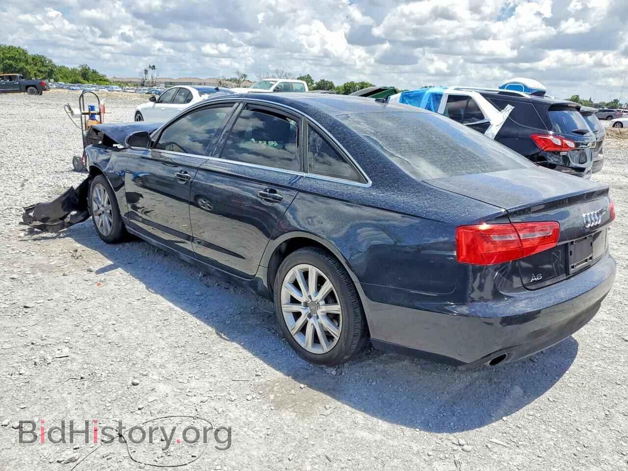 2013 AUDI A6 - VIN: WAUGFAFC2DN074353 - Photo 2