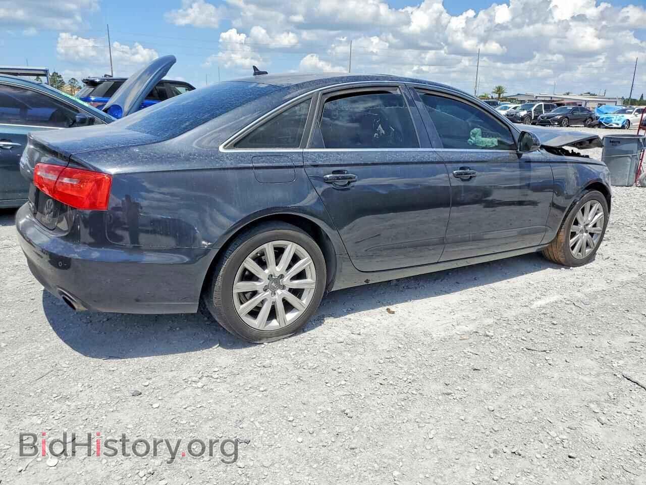 2013 AUDI A6 - VIN: WAUGFAFC2DN074353 - Photo 3