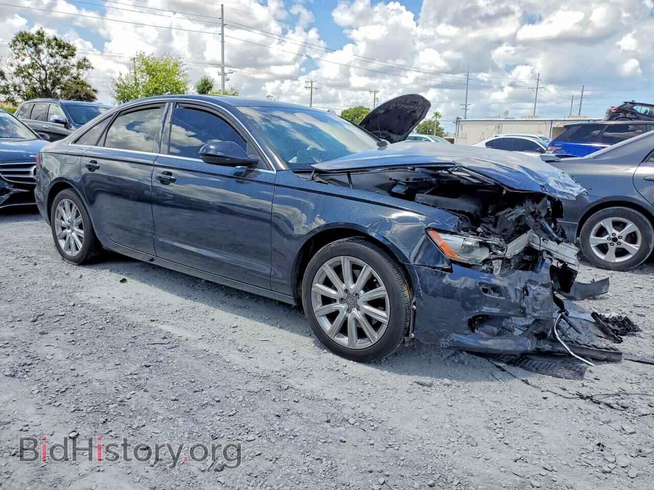 2013 AUDI A6 - VIN: WAUGFAFC2DN074353 - Photo 4