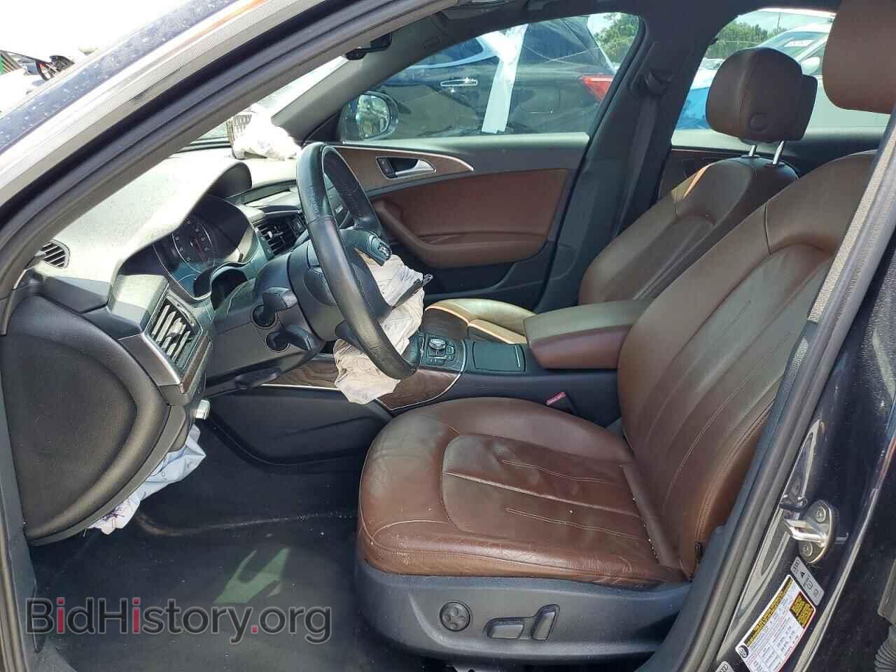 2013 AUDI A6 - VIN: WAUGFAFC2DN074353 - Photo 7