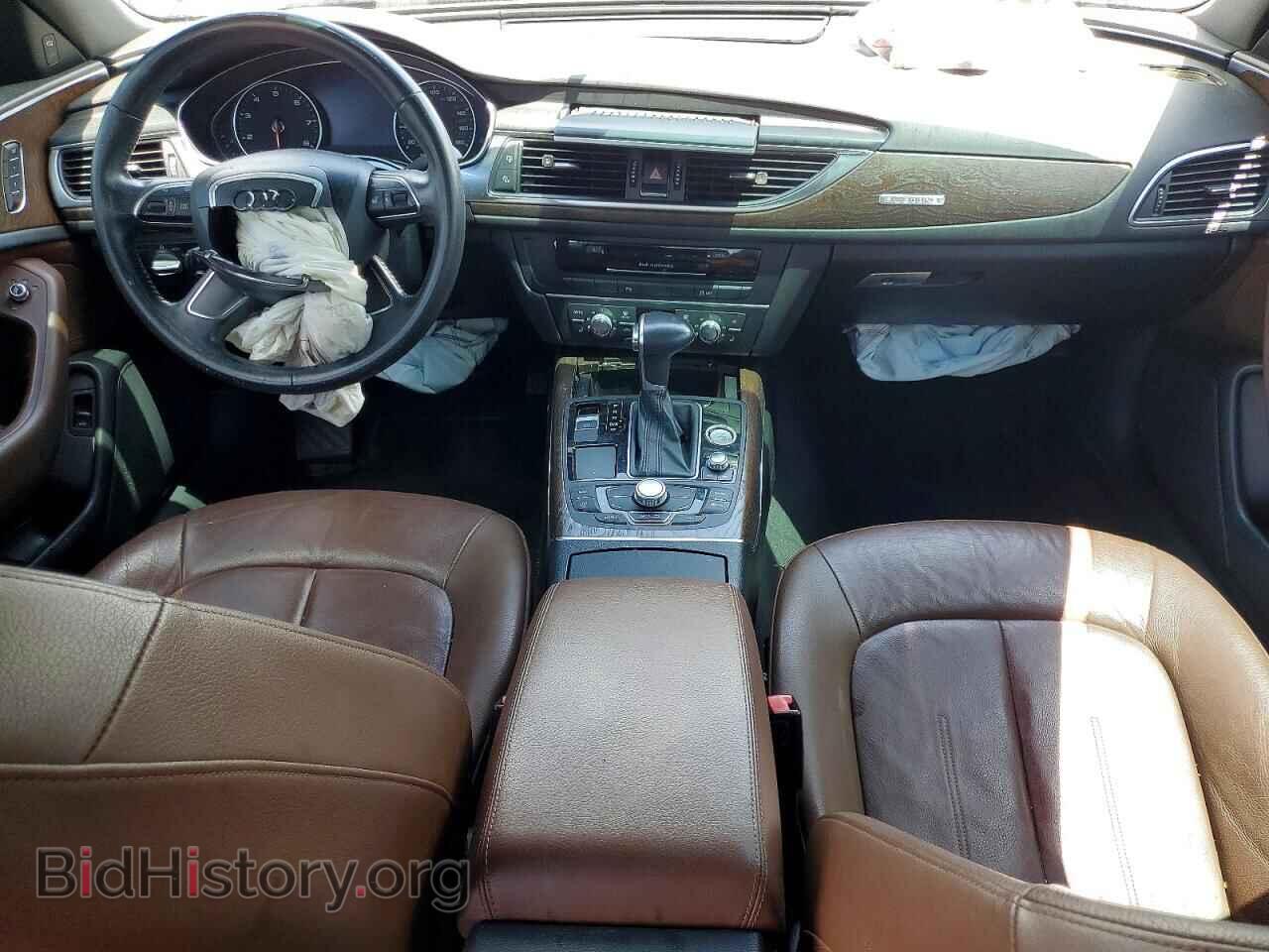 2013 AUDI A6 - VIN: WAUGFAFC2DN074353 - Photo 8