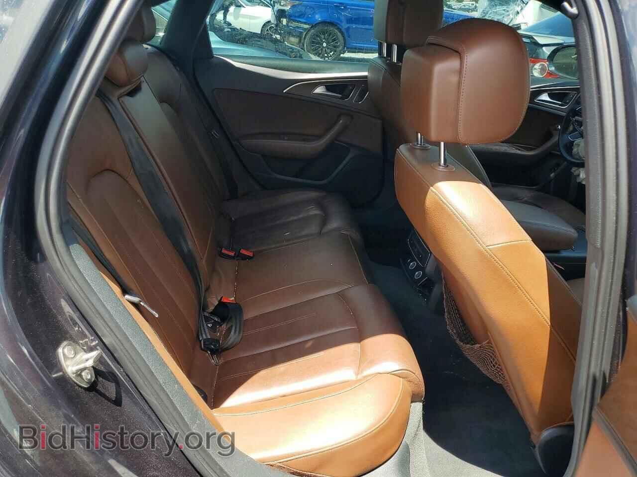 2013 AUDI A6 - VIN: WAUGFAFC2DN074353 - Photo 10