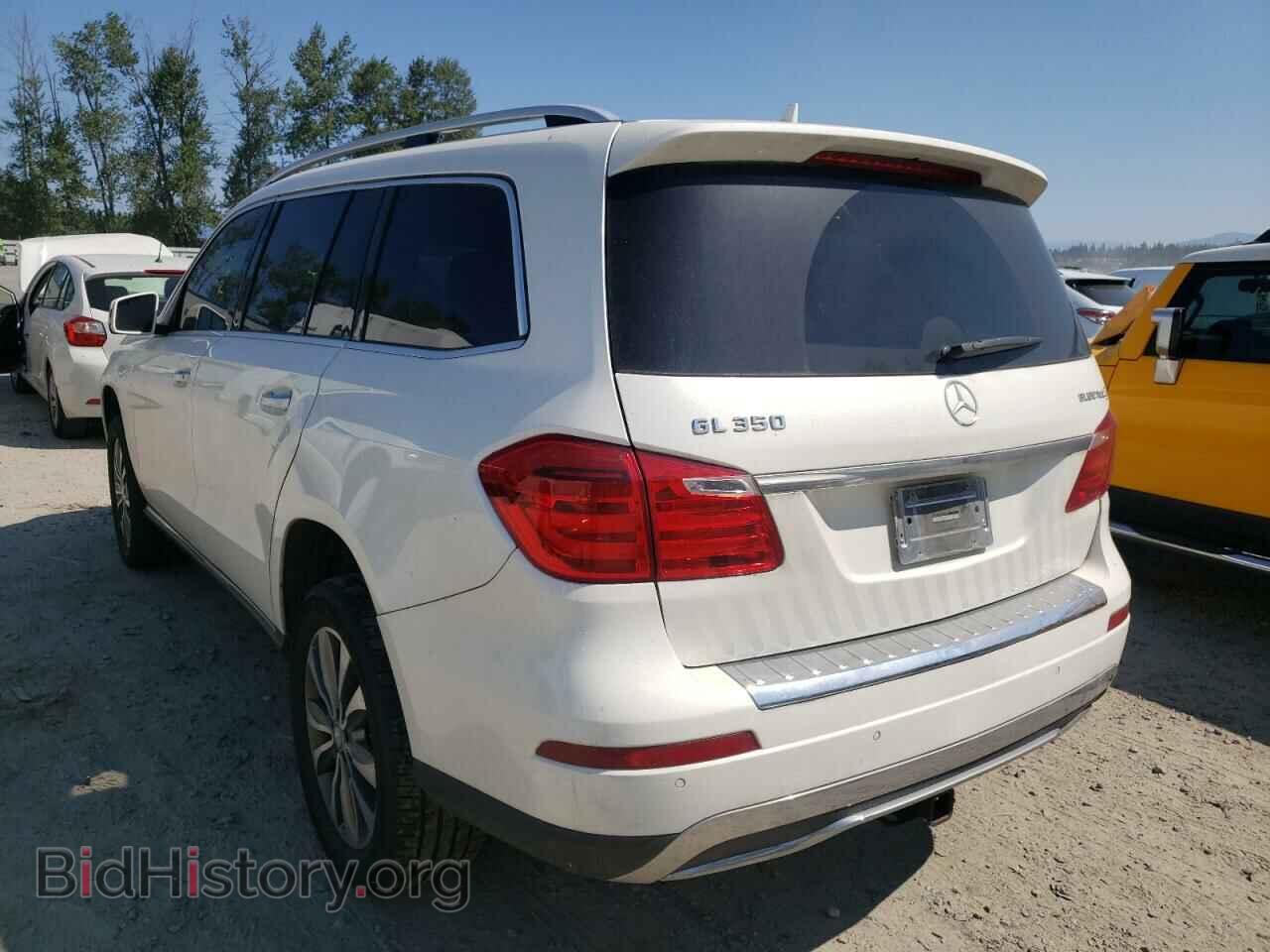 2014 MERCEDES-BENZ GL-CLASS - VIN: 4JGDF2EE3EA404357 - Фото 3