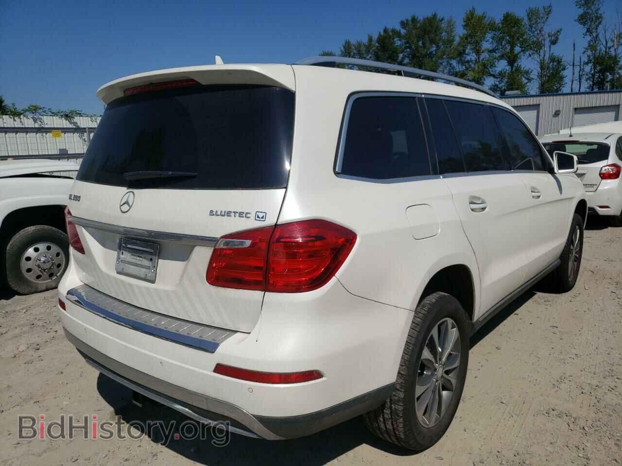 2014 MERCEDES-BENZ GL-CLASS - VIN: 4JGDF2EE3EA404357 - Фото 4
