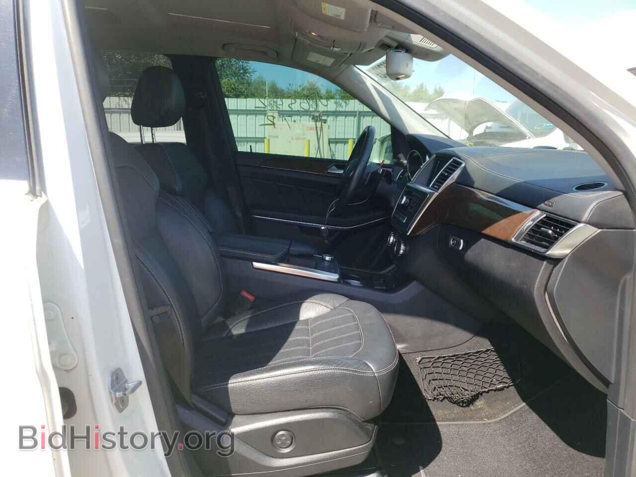 2014 MERCEDES-BENZ GL-CLASS - VIN: 4JGDF2EE3EA404357 - Фото 5