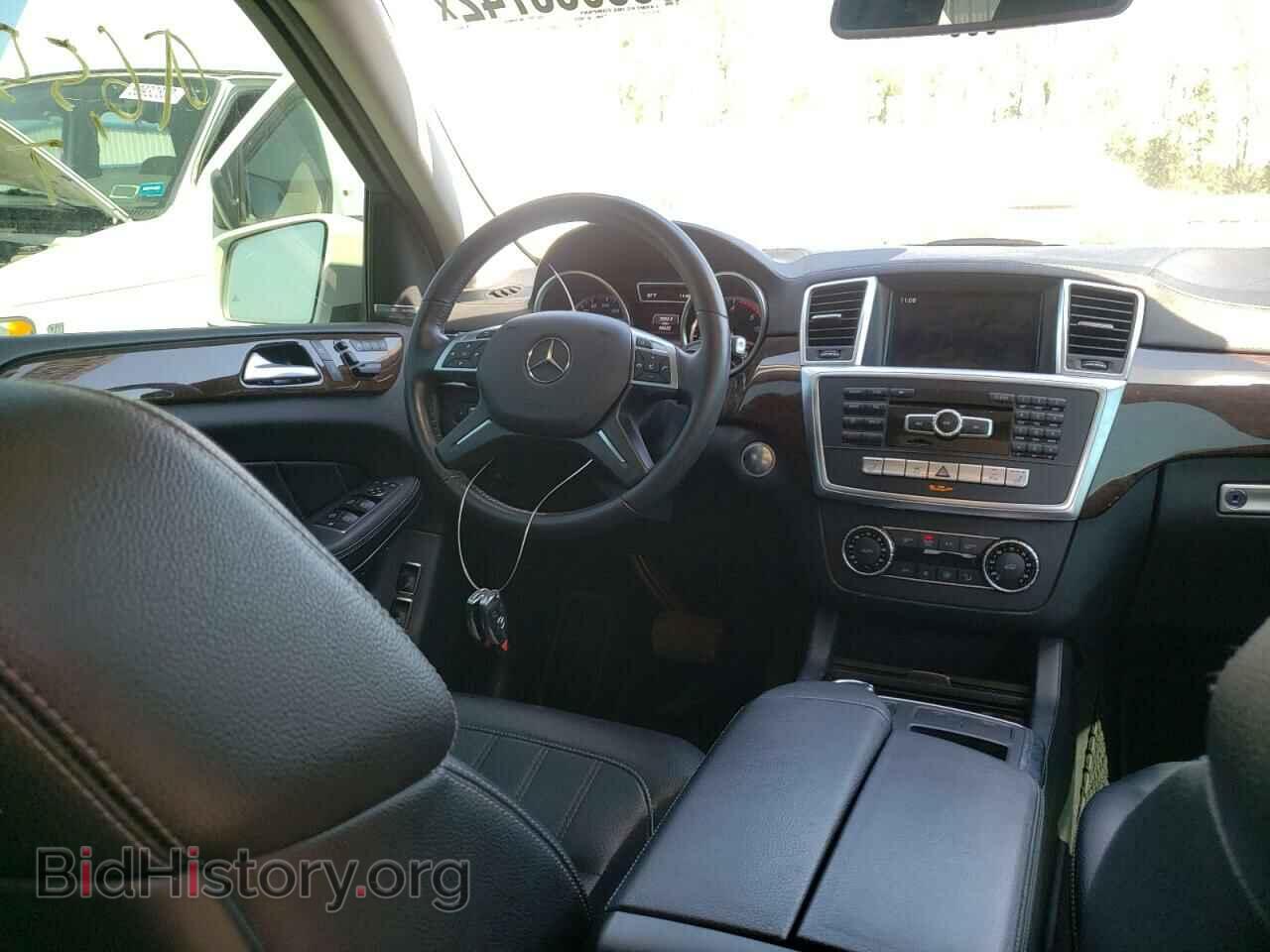 2014 MERCEDES-BENZ GL-CLASS - VIN: 4JGDF2EE3EA404357 - Фото 9